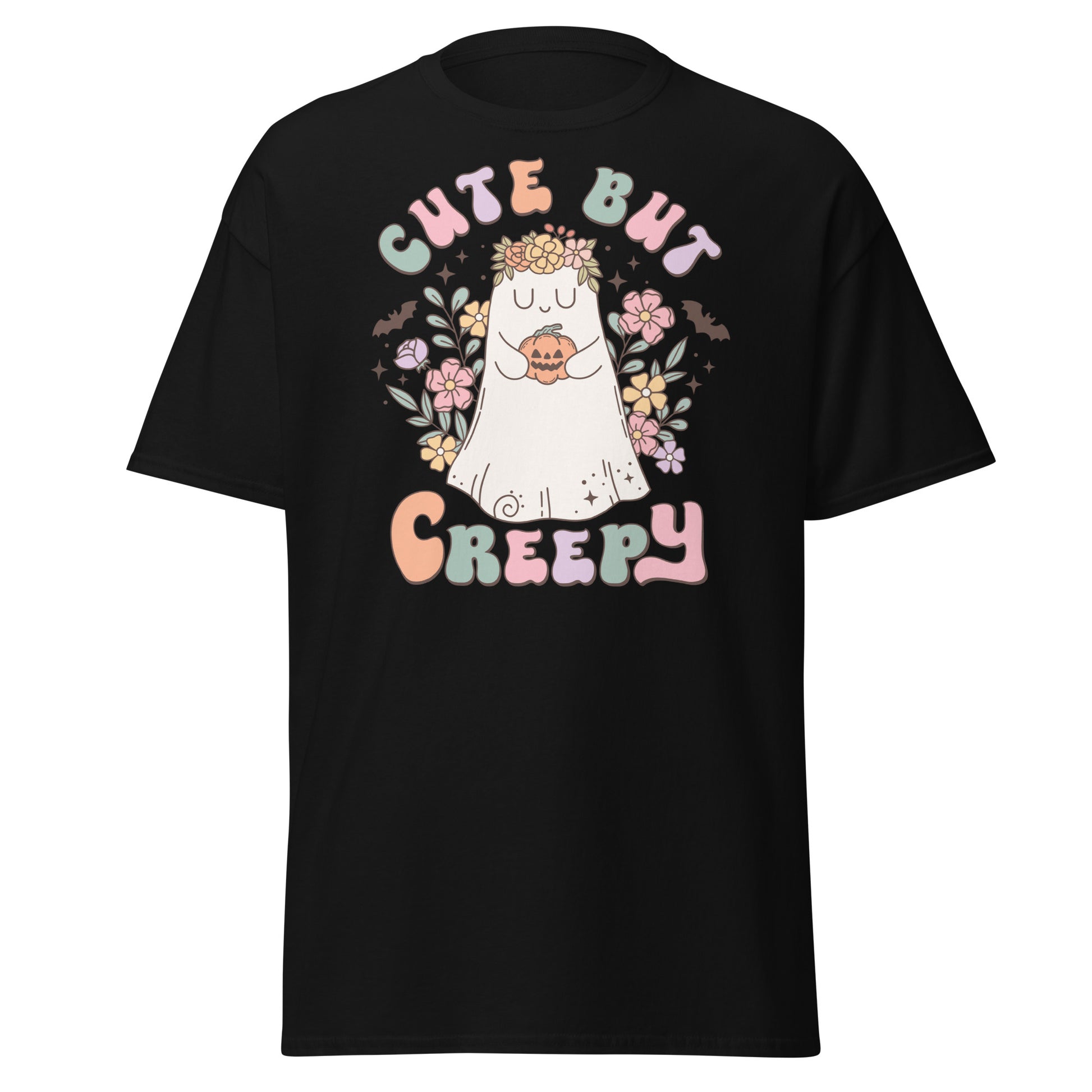 Elevate Your Style: Cute But Creepy Heavy Cotton Shirt