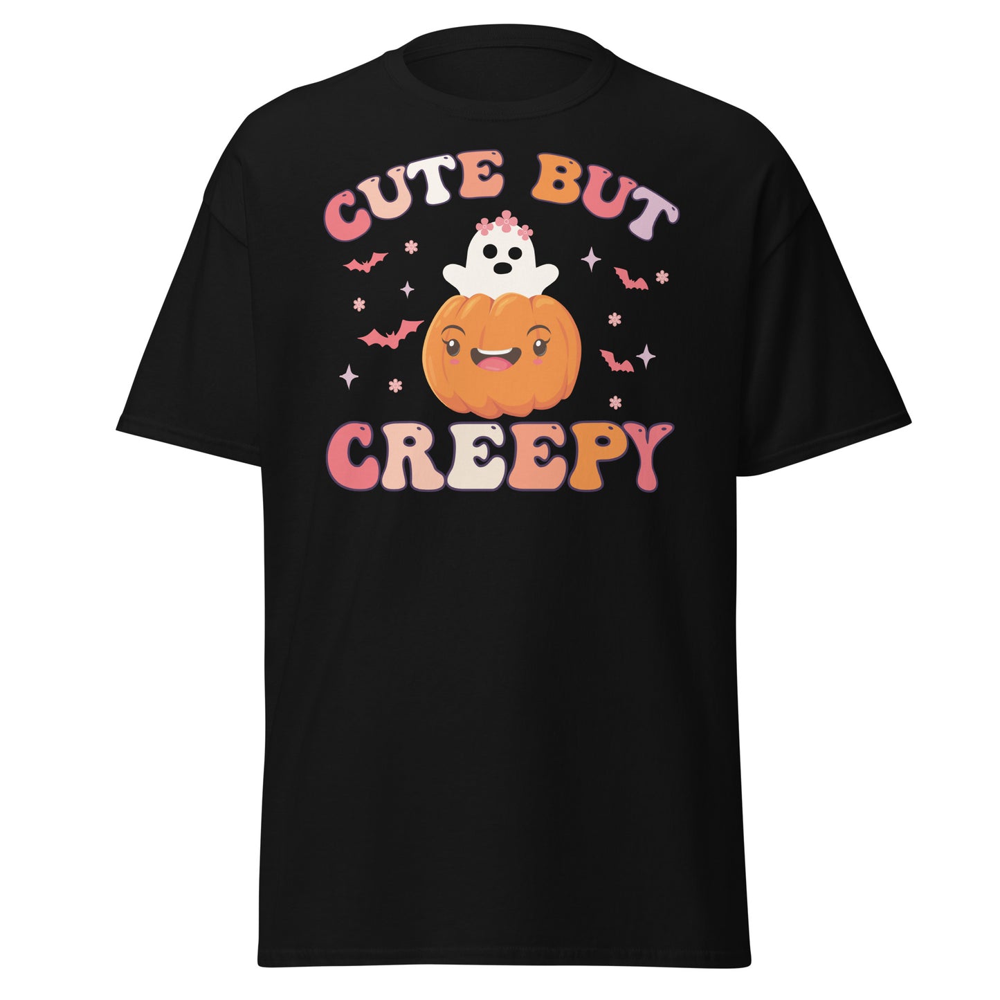 Charmingly Eerie: Cute But Creepy Halloween Tee