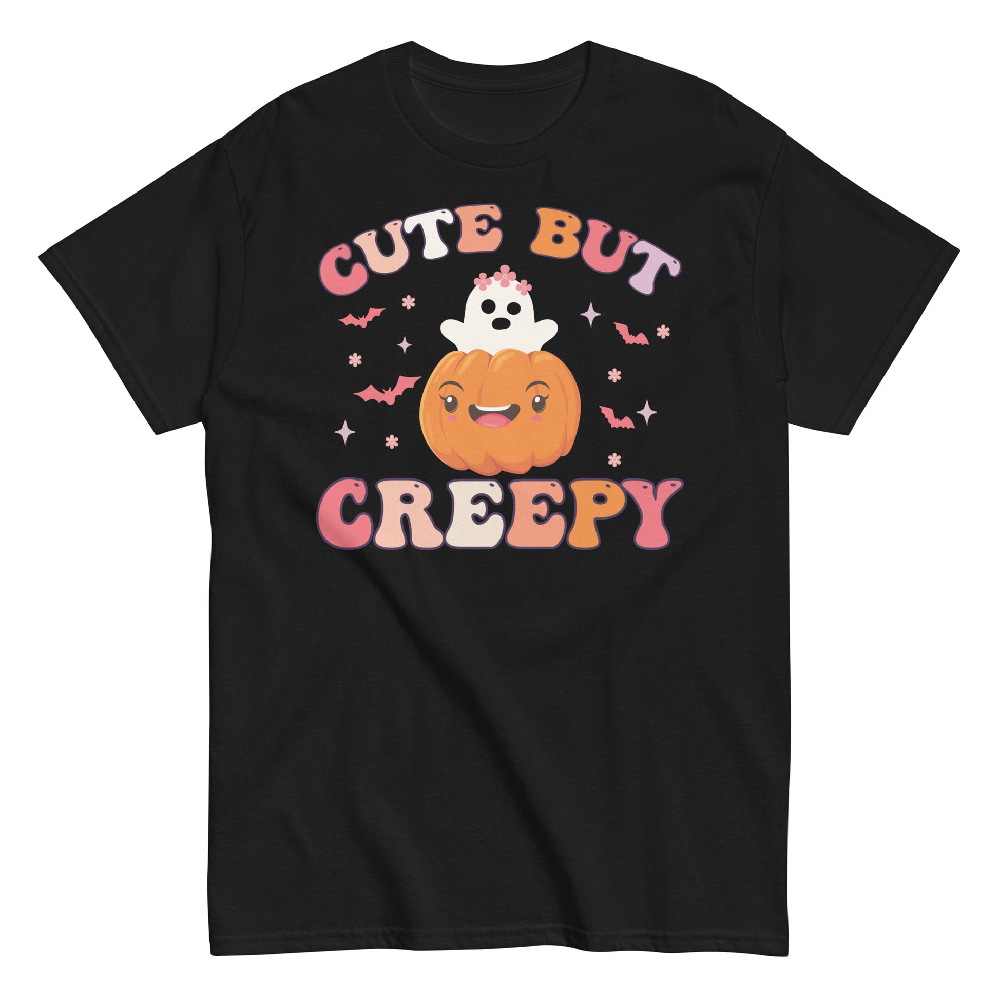 Charmingly Eerie: Cute But Creepy Halloween Tee