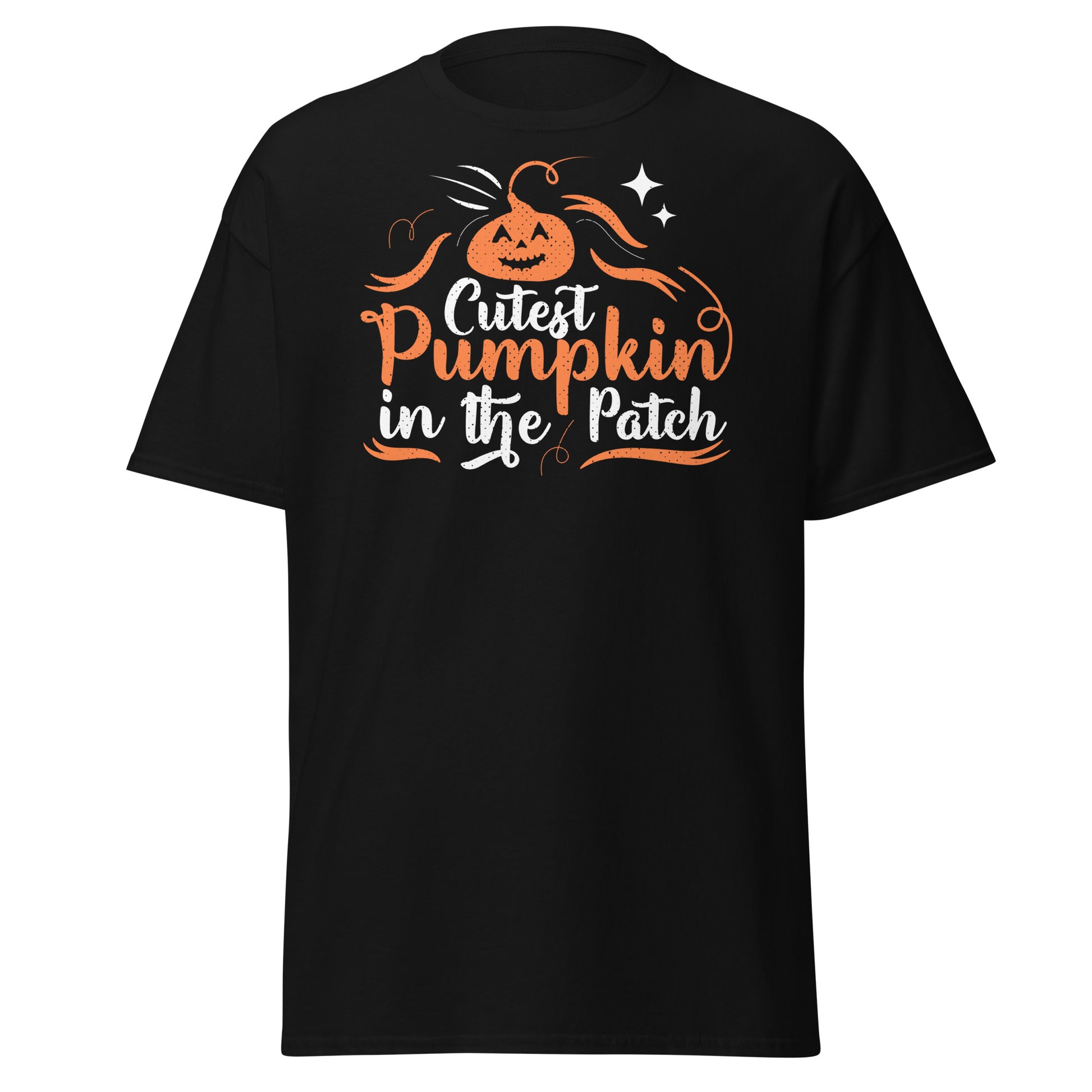 Charmingly Cute: Cutest Pumpkin In The Patch Tee