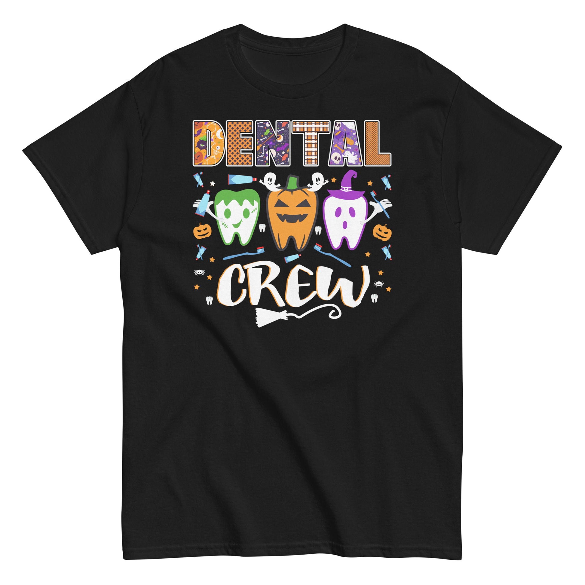 Dental Boo Crew Halloween Graphic Tee