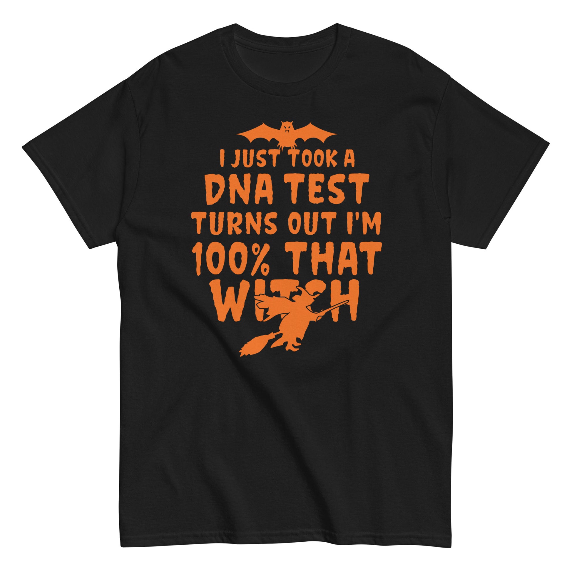 DNA Test Turns Out I'm 100% Witch, Halloween Soft Style Tee