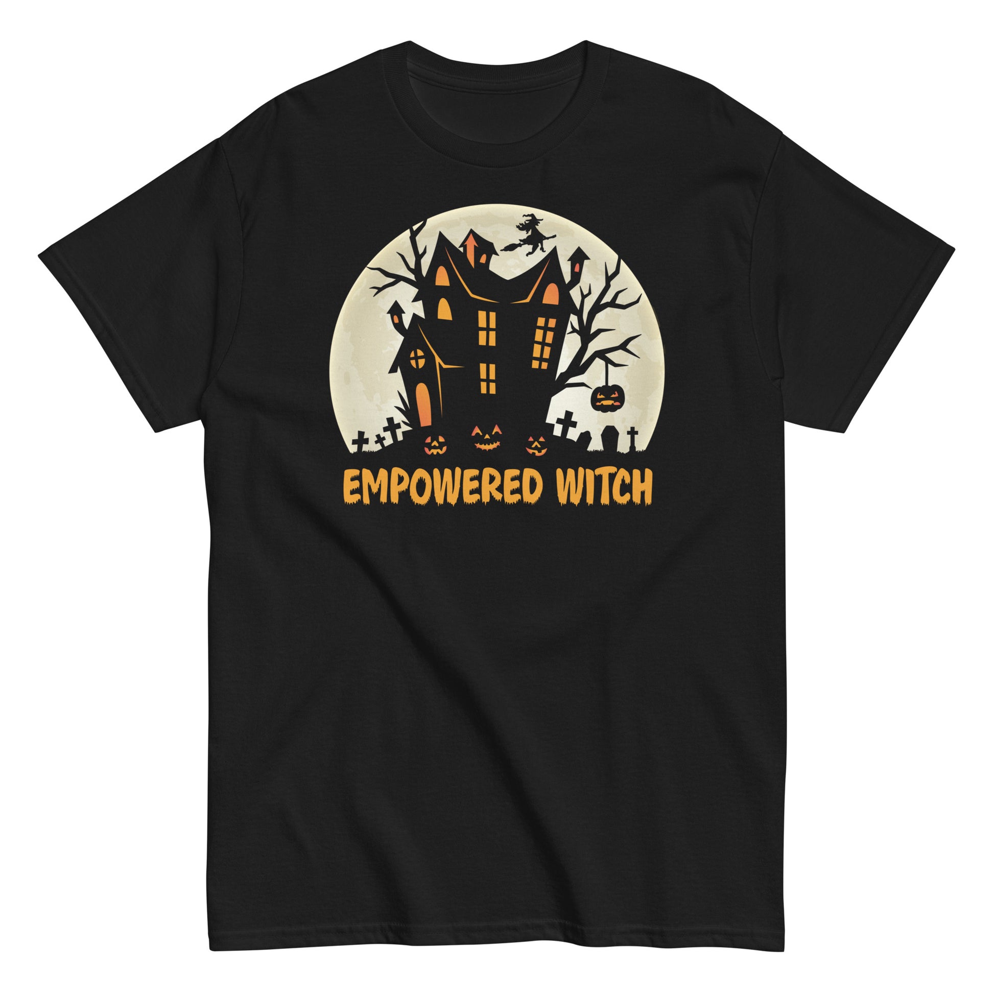 Chic & Magical: Empowered Witch Soft Style Shirt - Halloween Edition