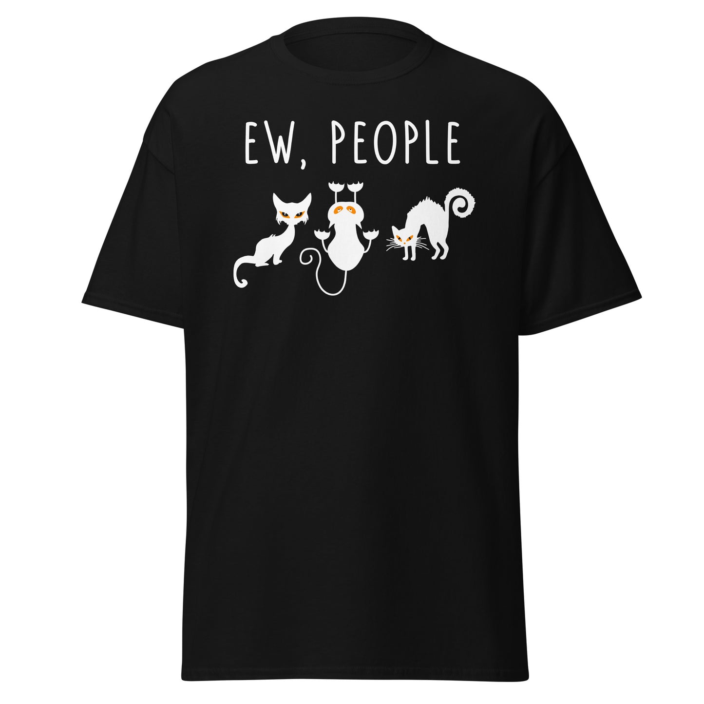 Ew, People: Halloween Soft Tee - Embrace the Introvert Vibe
