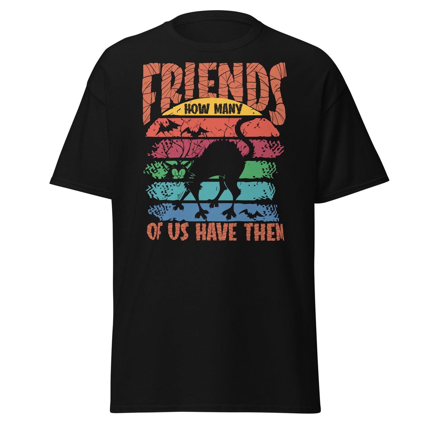 Celebrate with Friends: Halloween Tee - How Many of Us Have Them