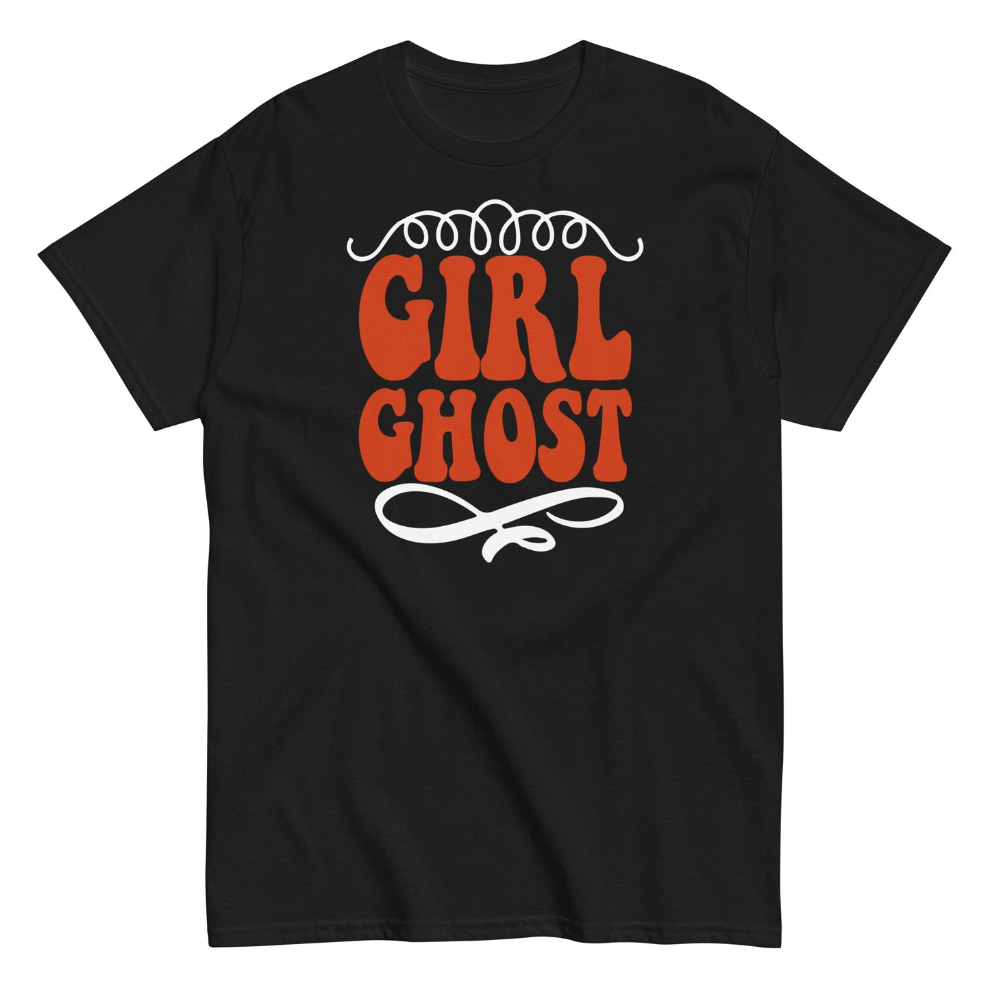 Spirited Style T-Shirt - Girl Ghost Haunting