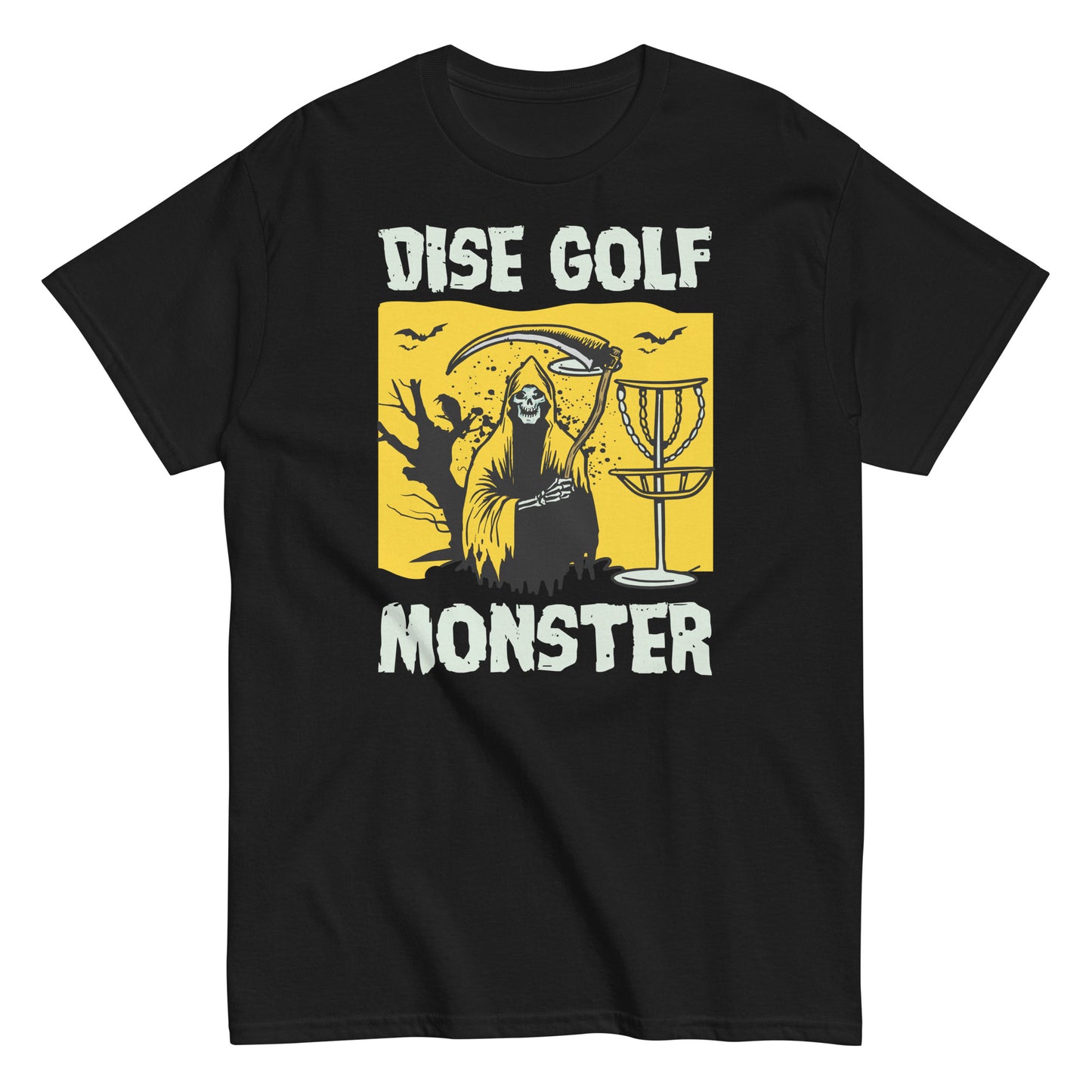 Swinging Spooks, Halloween Tee - Golf Monster Edition