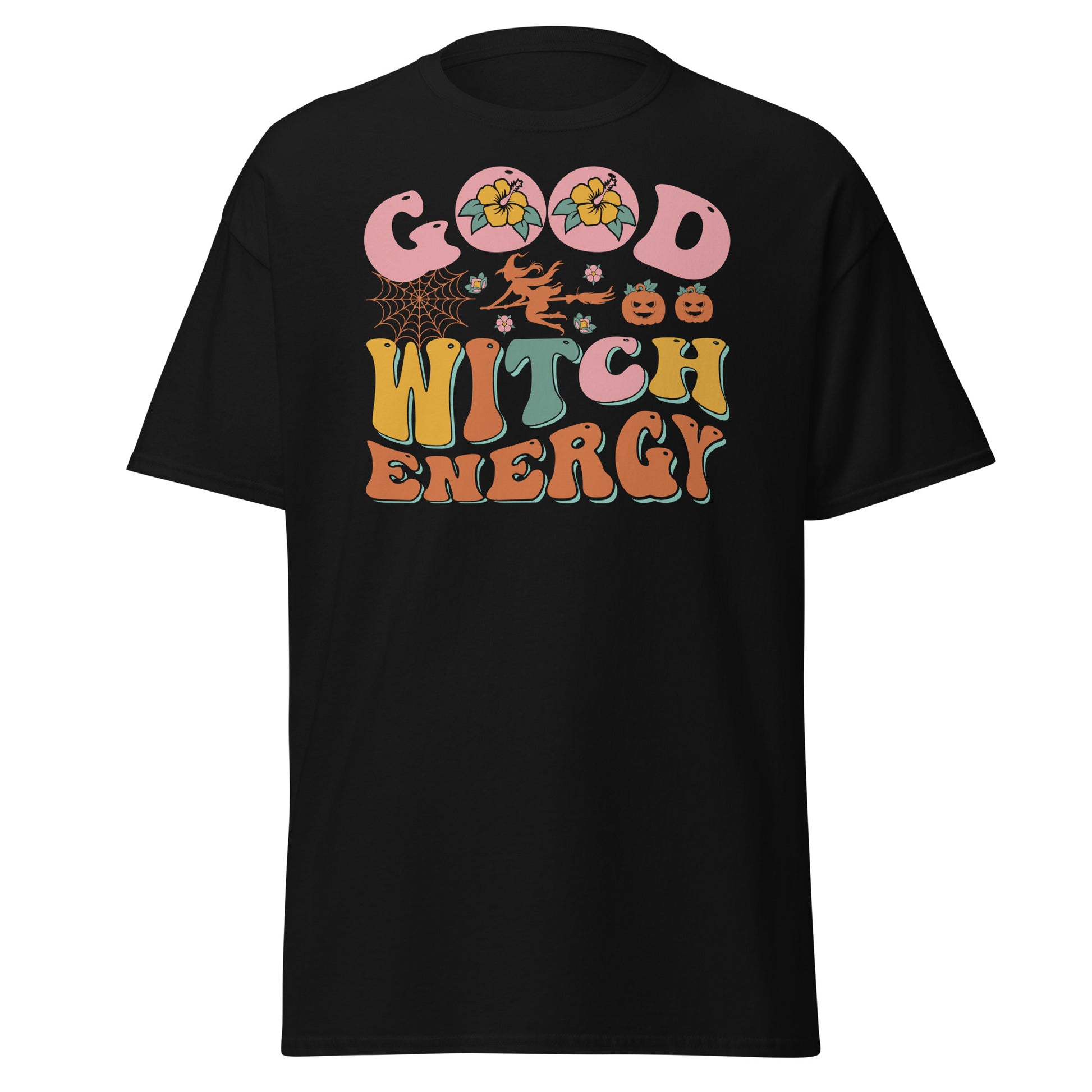 Radiate Good Witch Energy, Halloween Tee - Embrace the Magic