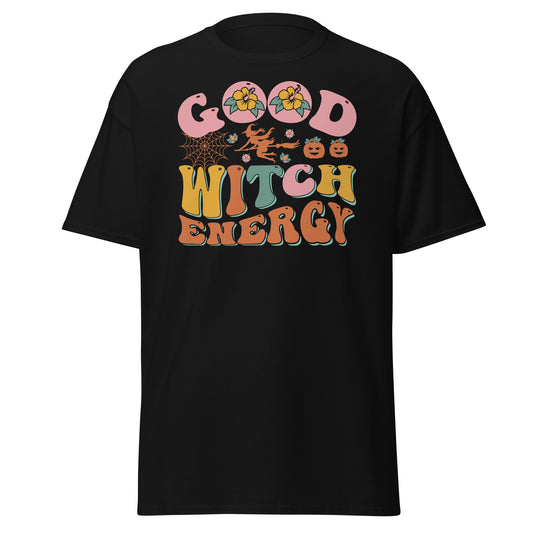 Radiate Good Witch Energy, Halloween Tee - Embrace the Magic