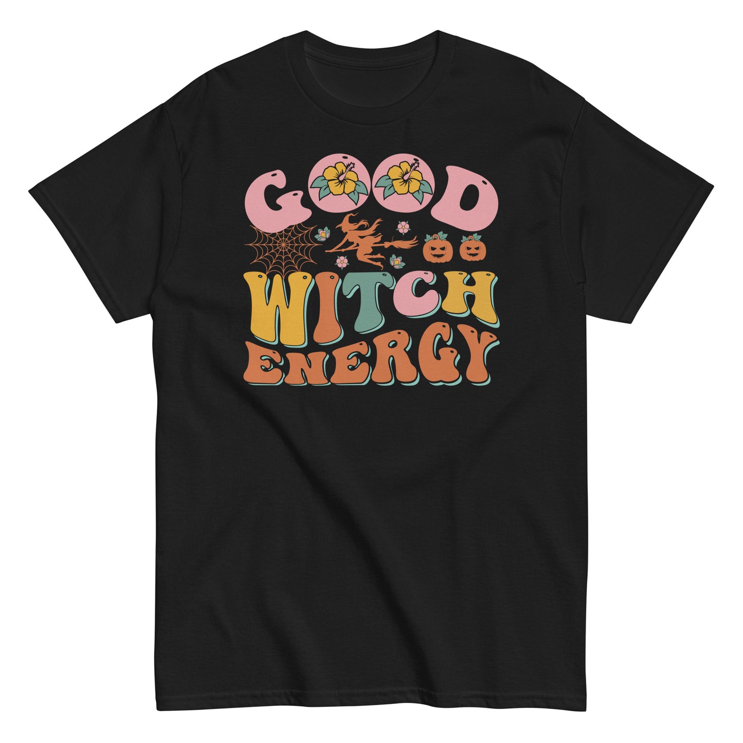 Radiate Good Witch Energy, Halloween Tee - Embrace the Magic