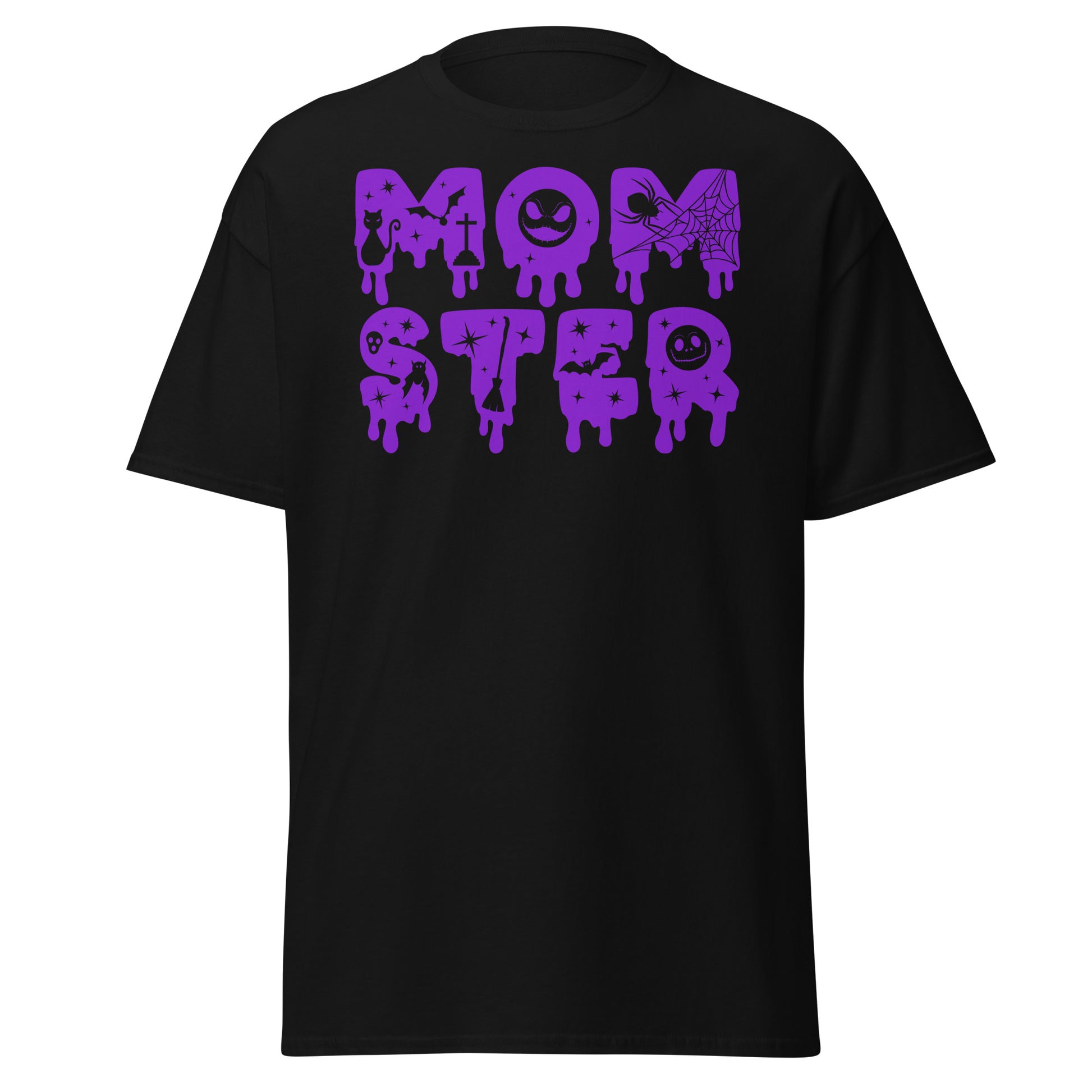 Spookily Stylish, Halloween Chic Momster Vibes Shirt