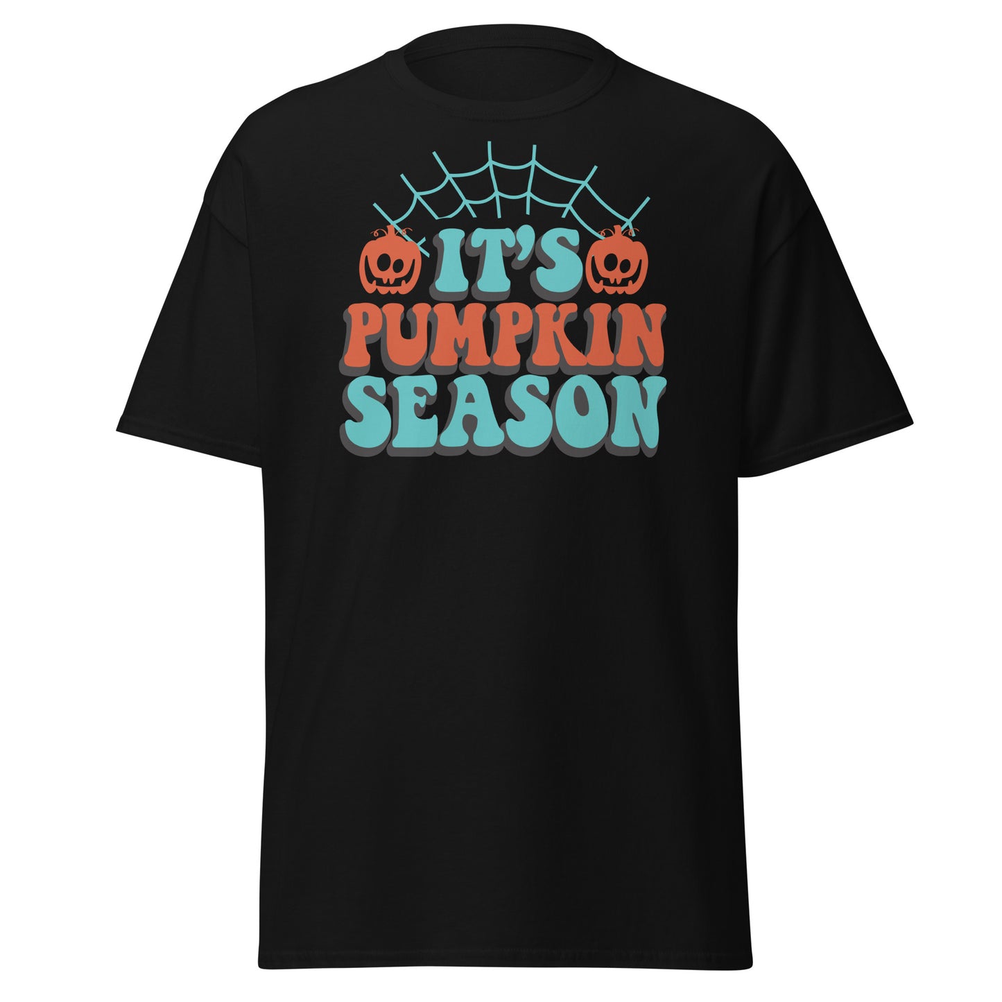 Celebrate Fall: It's Pumpkin Season Halloween Tee