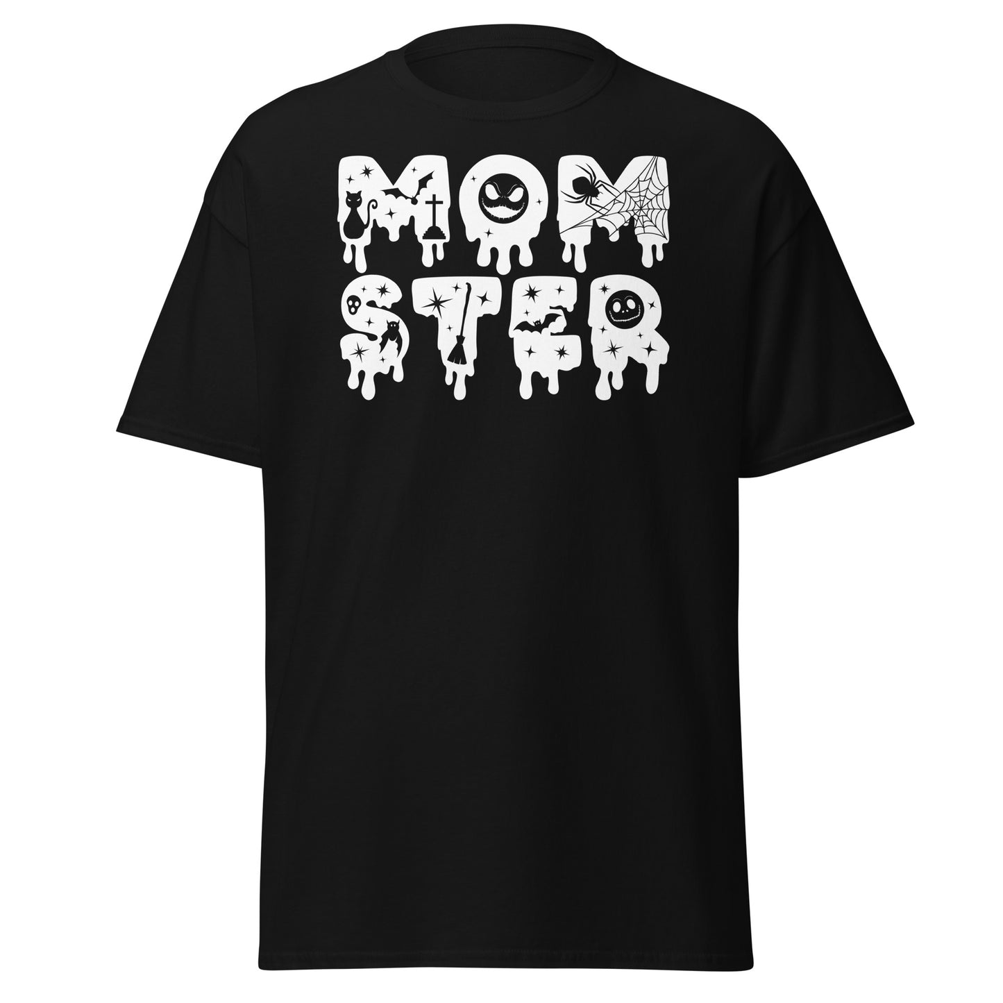 Boo-tifully Haunting: Momster Halloween T-Shirt