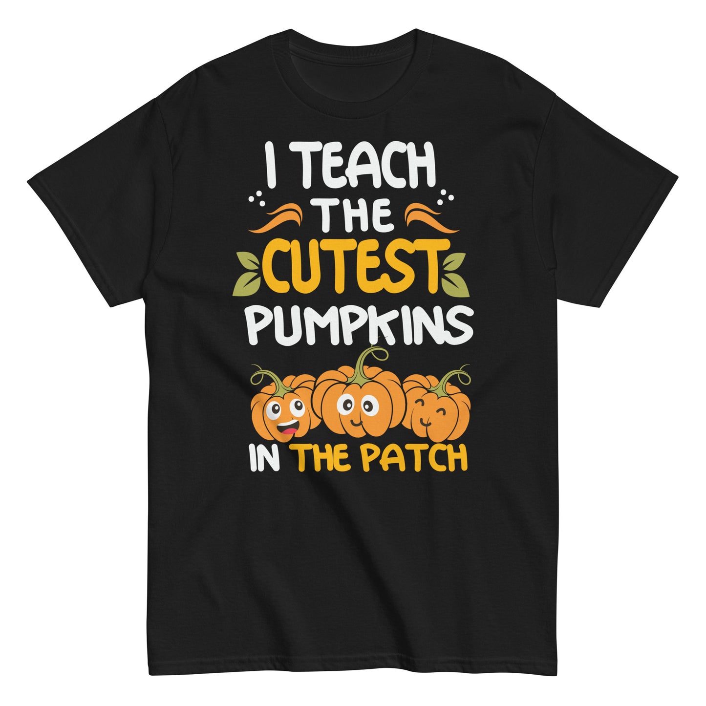 Educating Tiny Pumpkins: Halloween Soft Tee