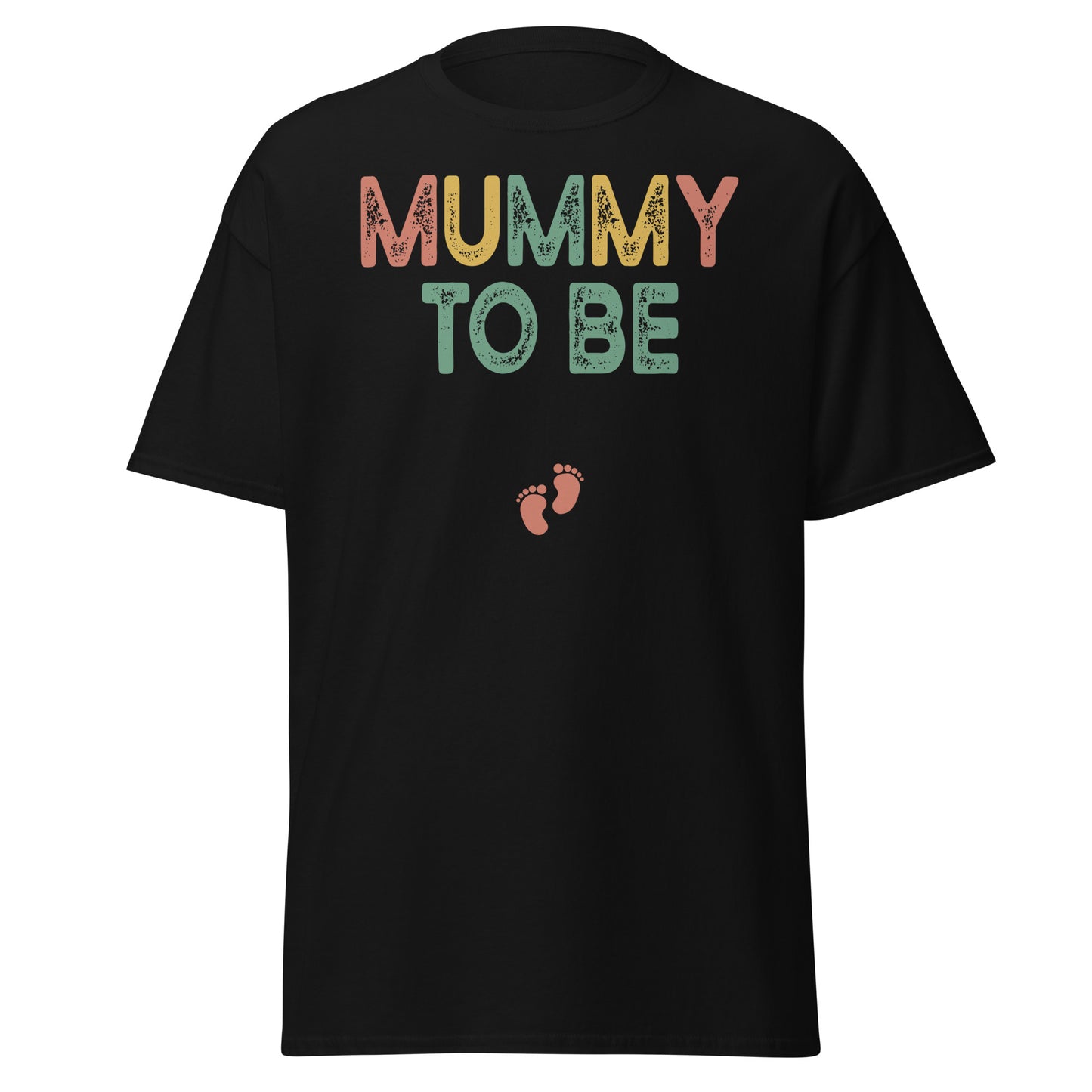 Spooky Maternity Magic: Halloween Mummy Tee