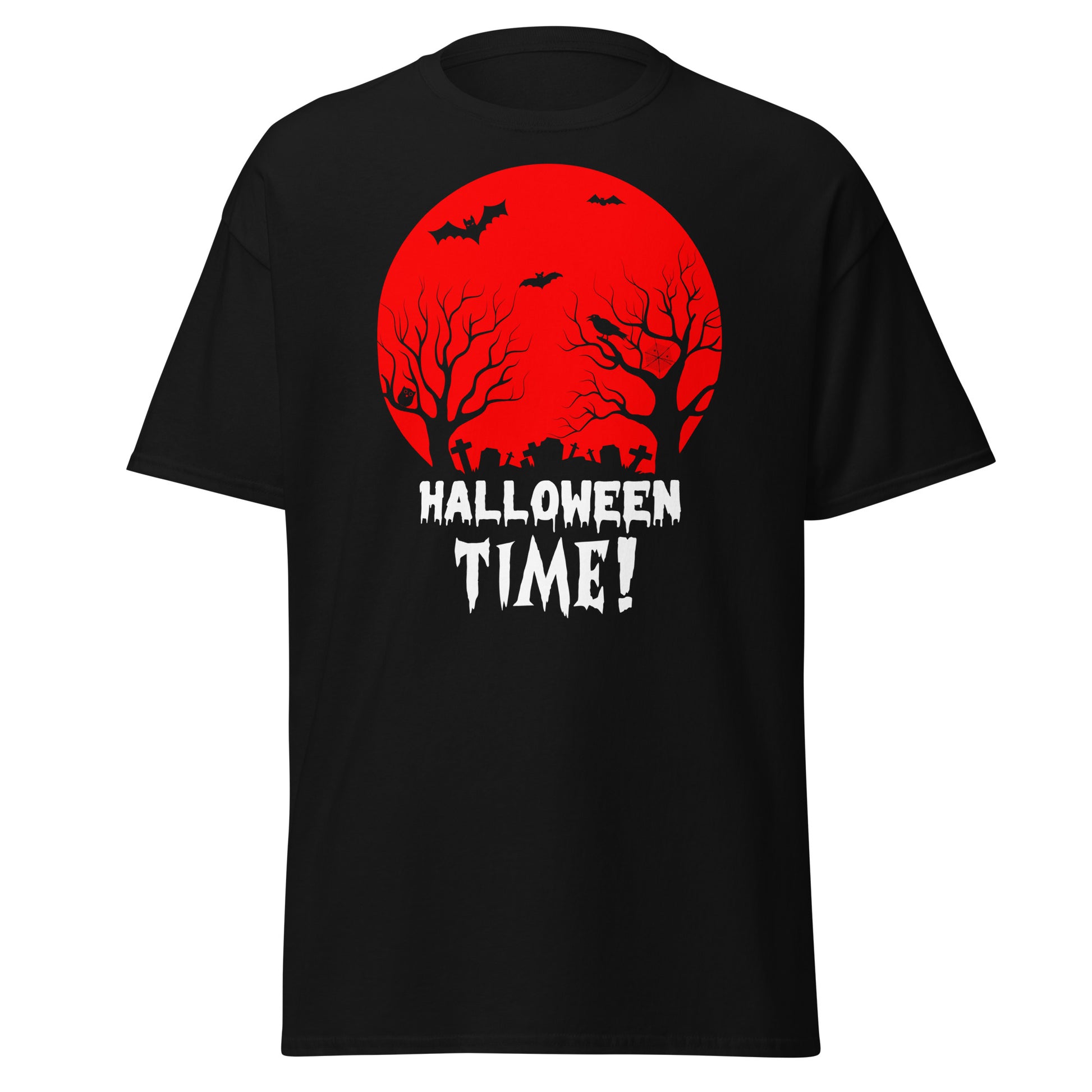 Chic Season of Frights with Halloween Tee