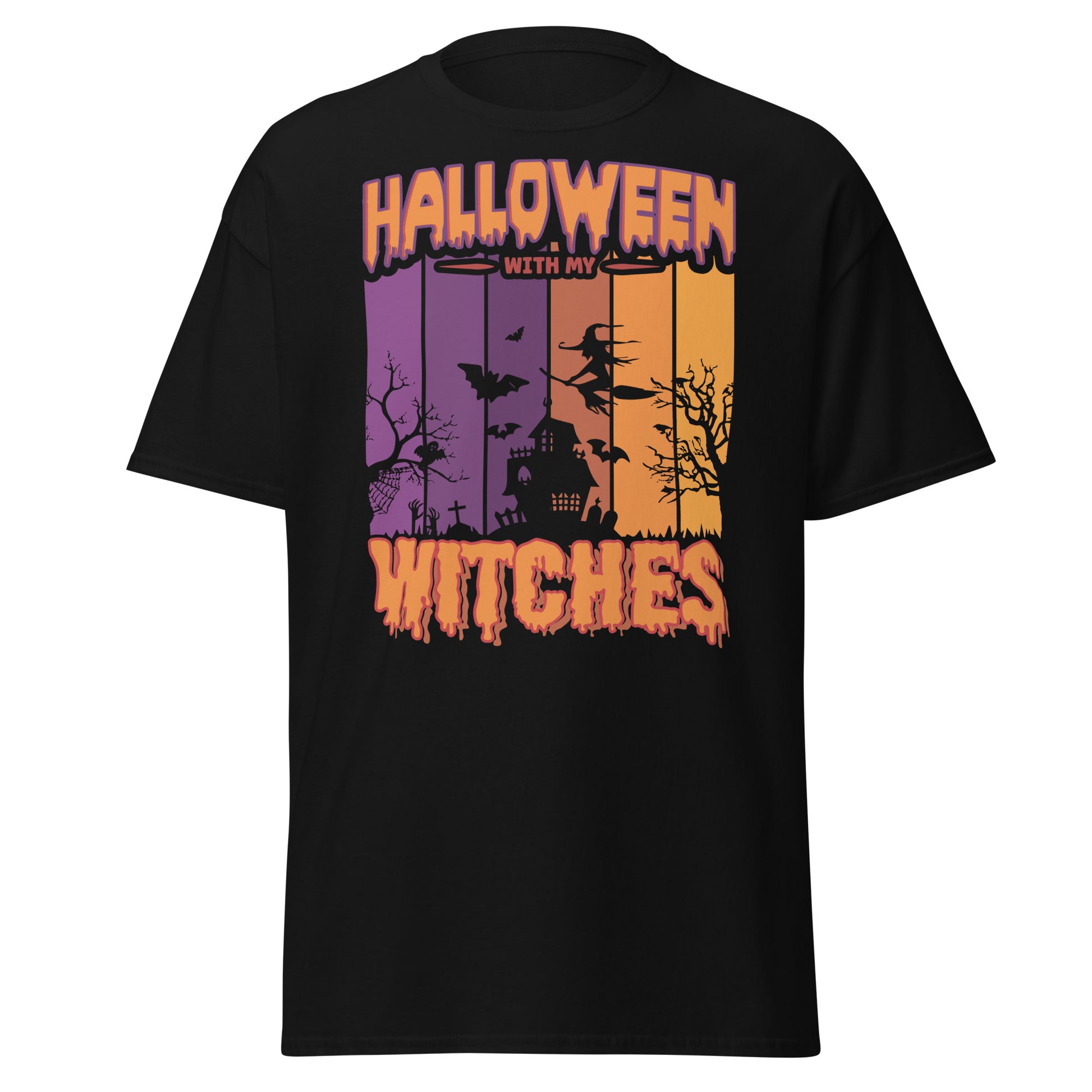 Spellbinding Halloween with My Witches Tee