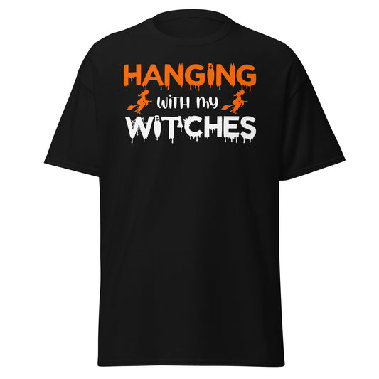 Witchy Gatherings: Halloween T-Shirt