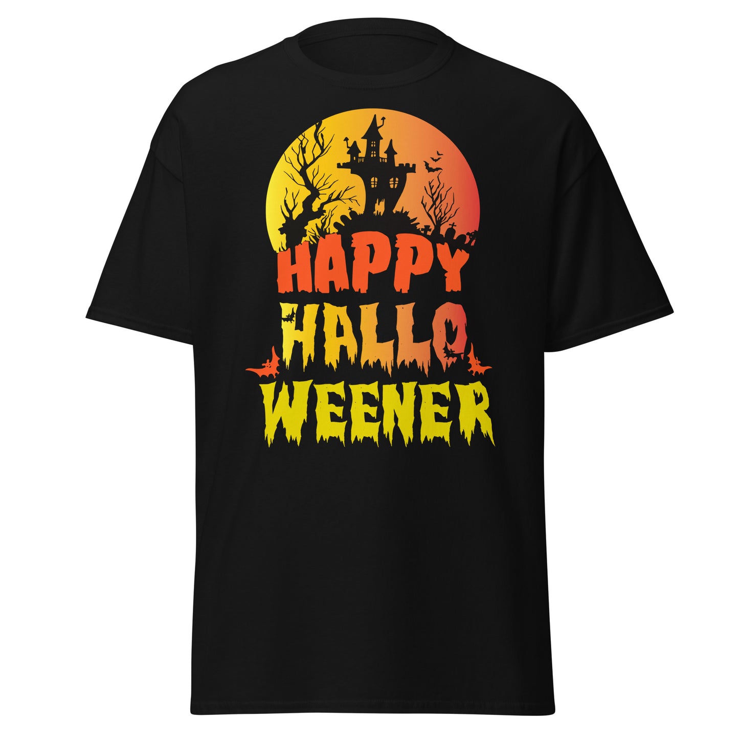 Happy Hallo Weener , Halloween T-Shirt