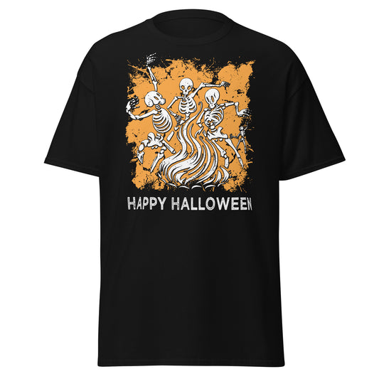 Chic Dancing Skeletons - T-Shirt