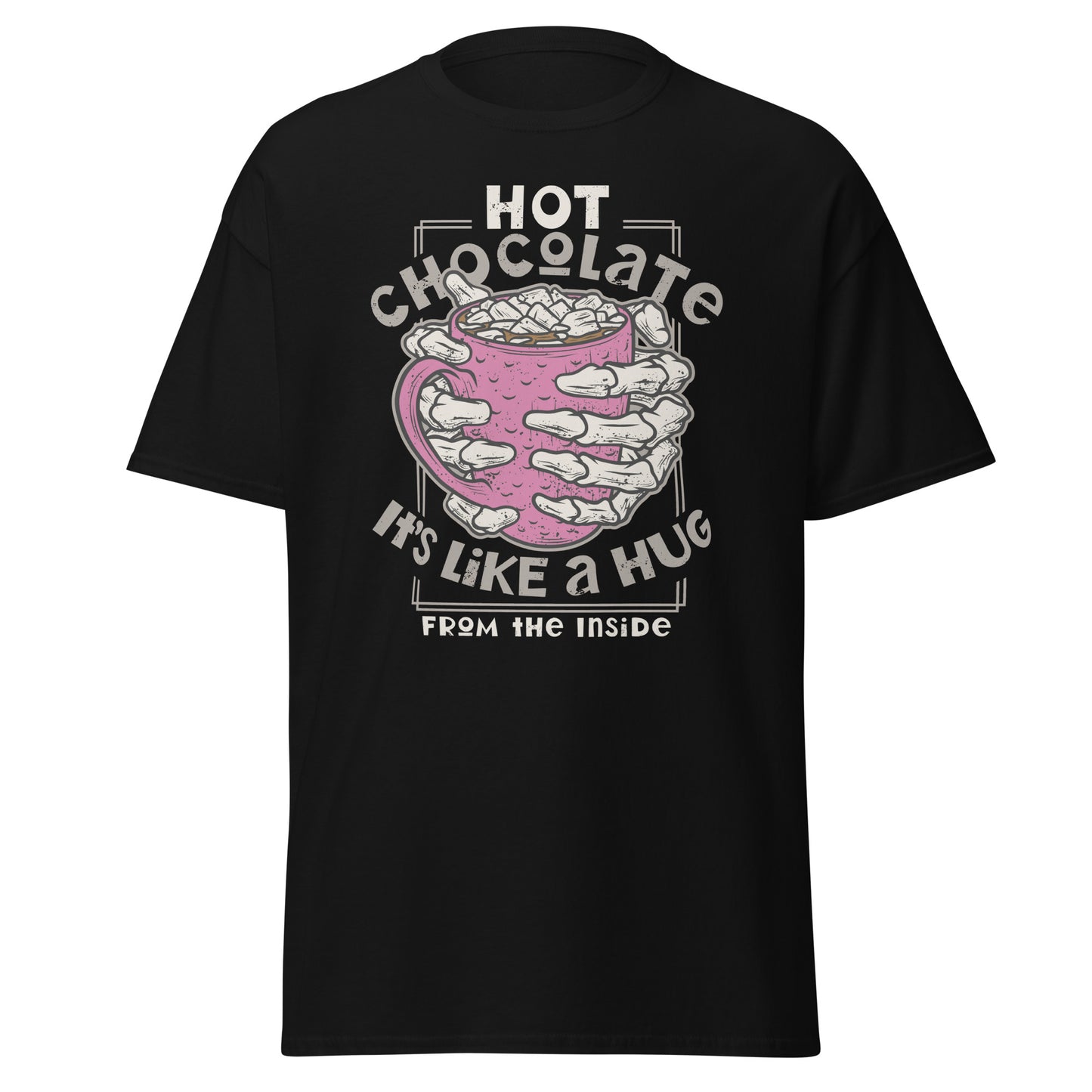 Hot Chocolate It's Like a Hug  - Halloween Tee