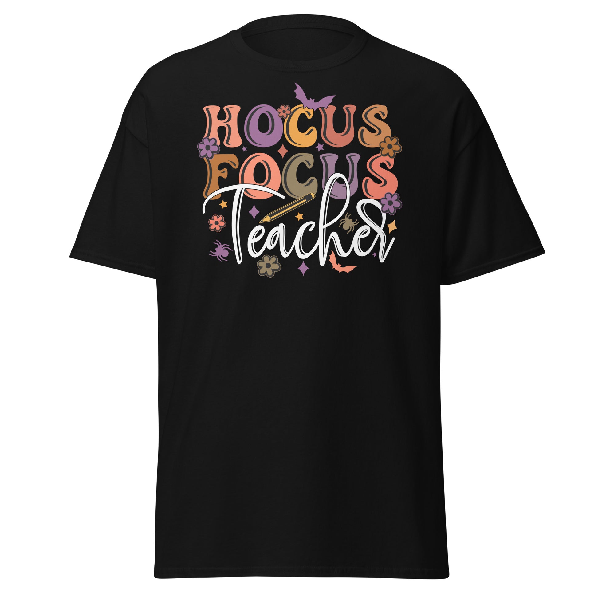 Retro Teacher Magic: Halloween Tee