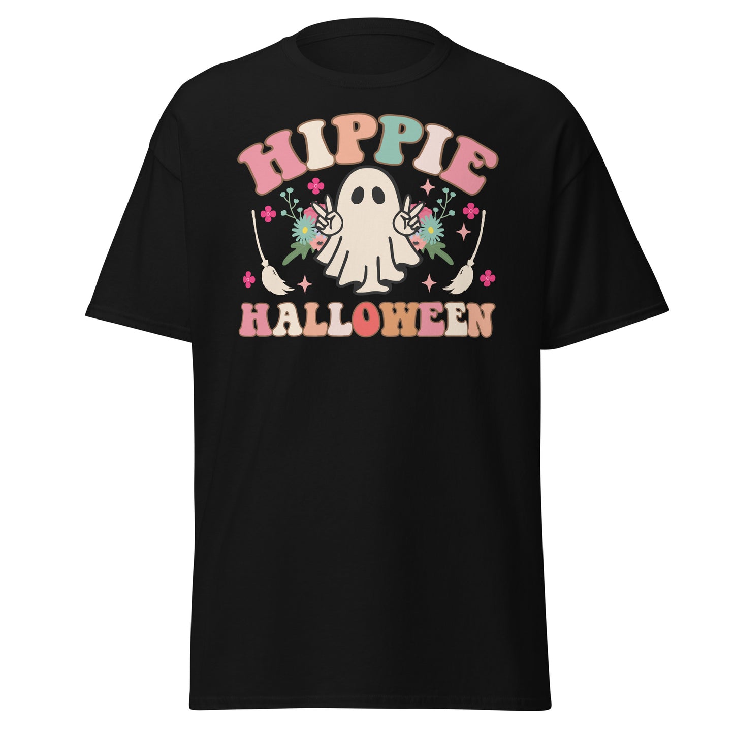 Witchy Halloween Charm - Hippie Vibes Tee