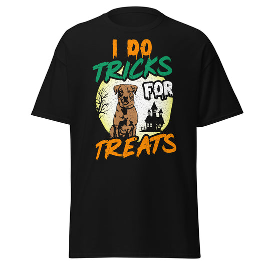 I Do Tricks For Treat' Halloween T-Shirt for Fun