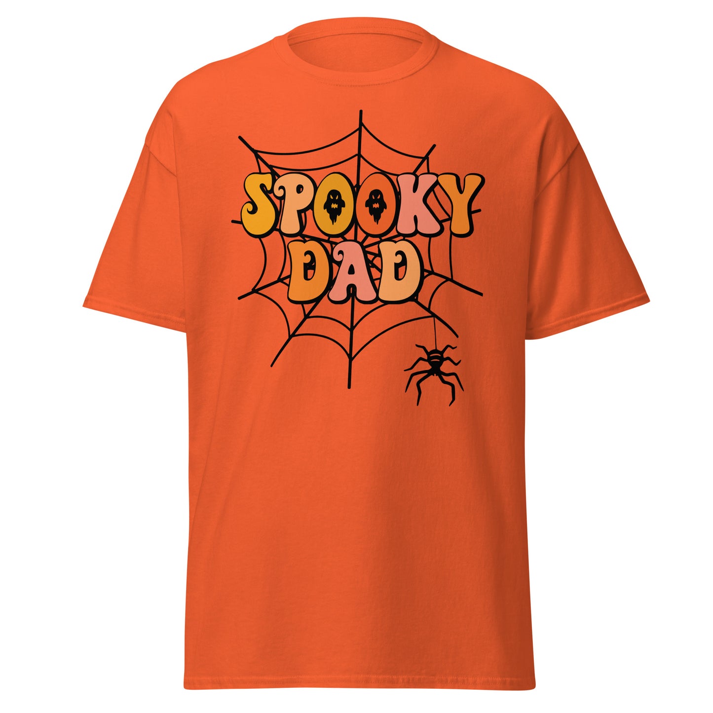 SPOOKY Dad, camiseta de estilo suave de Halloween