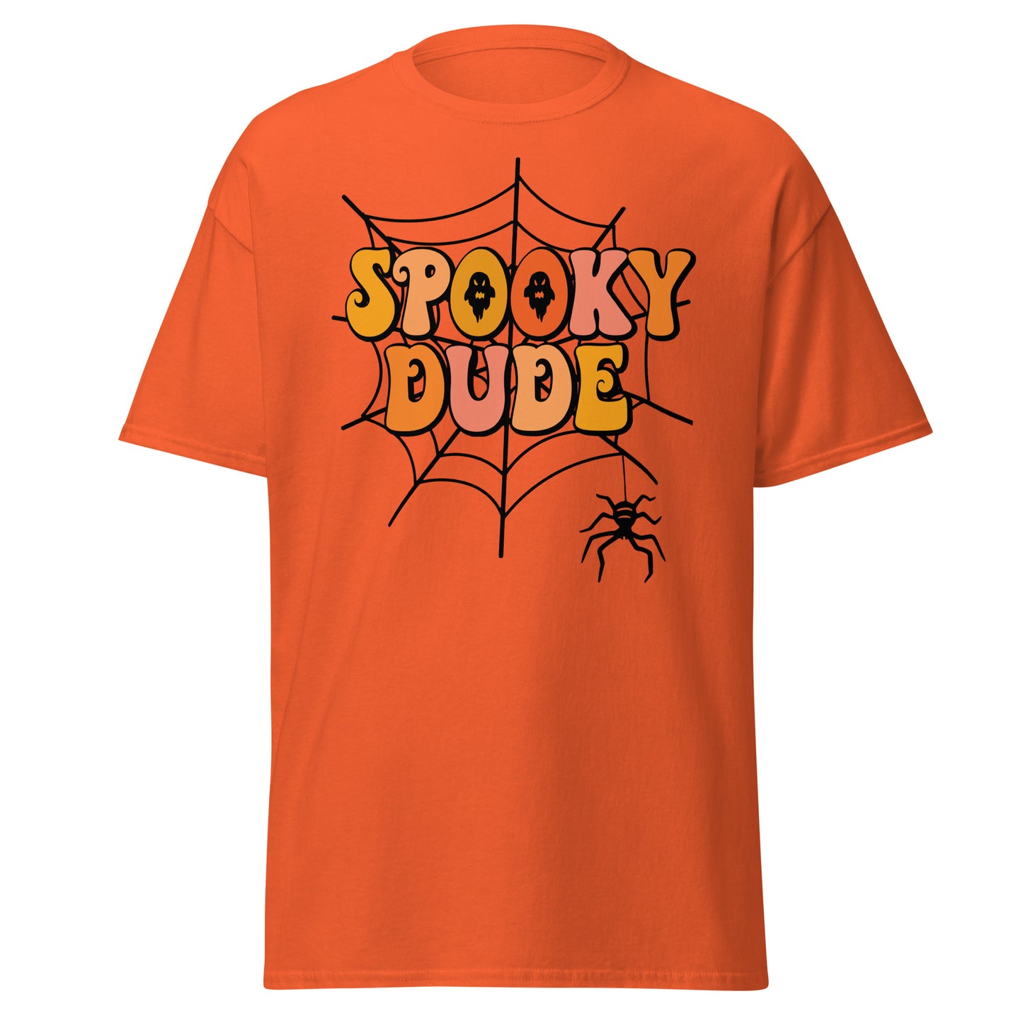 SPOOKY Dude, camiseta de estilo suave de Halloween