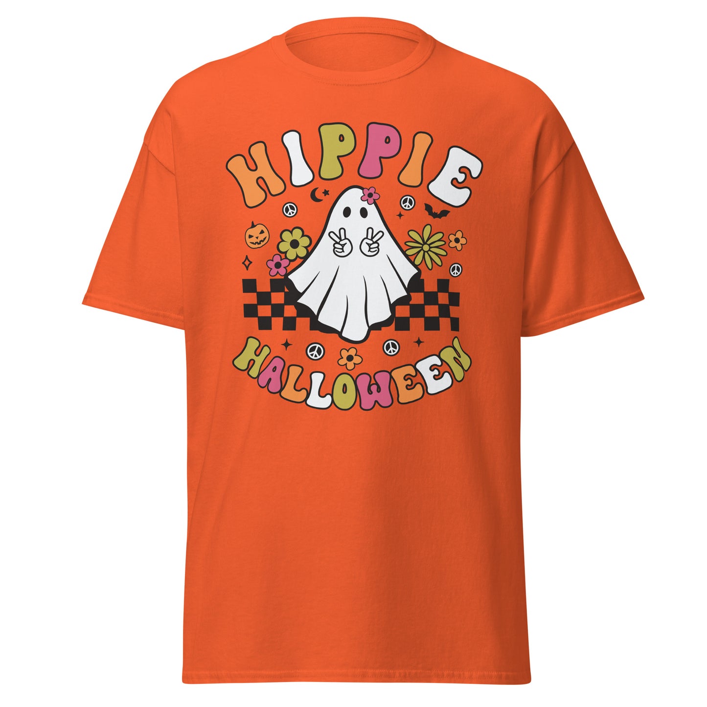 Hippie Halloween Vibes - T-Shirt