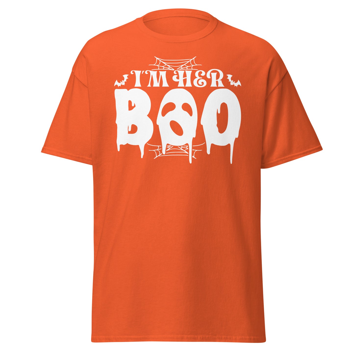 I'm her boo Couple, camiseta de estilo suave de Halloween