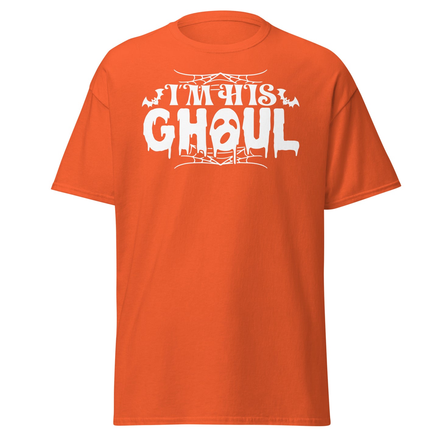 Ich bin sein Ghoul-Paar, Halloween-T-Shirt im weichen Stil