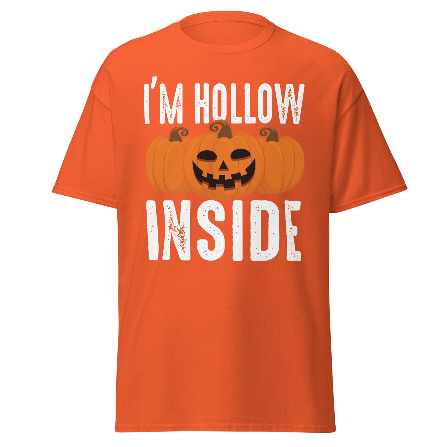 Im Hollow Inside , Halloween Soft Style T-Shirt