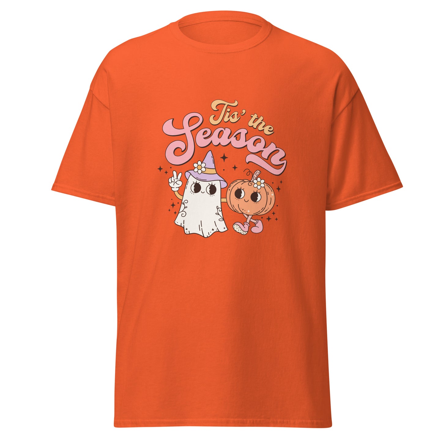 Tis The Season, Halloween-Design, weiches T-Shirt aus schwerer Baumwolle