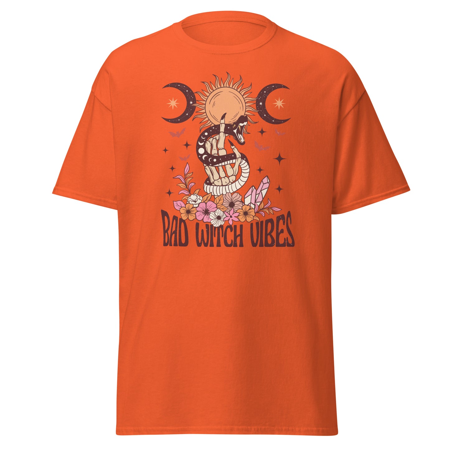 Wicked Witch & Serpent Spell | Halloween Soft Tee