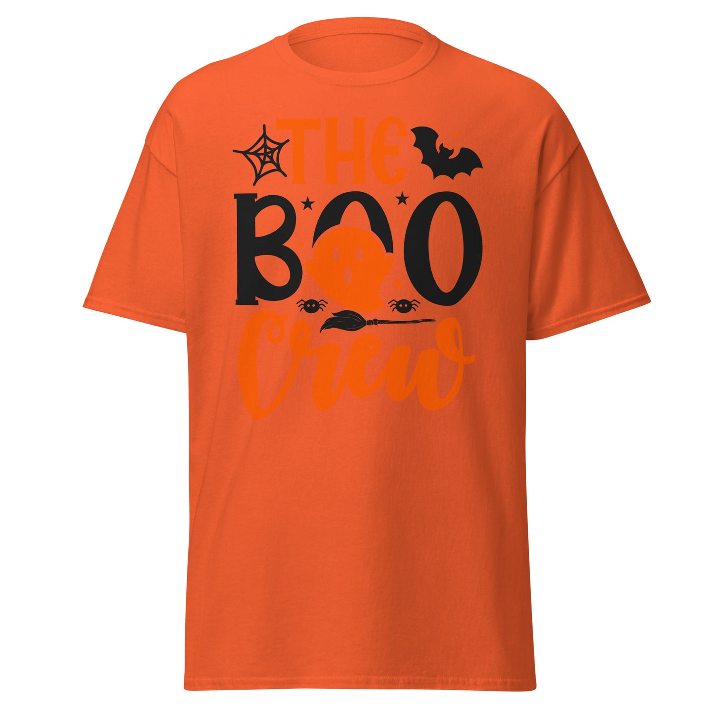 The Boo Crew, camiseta de algodón pesado de estilo suave con diseño de Halloween