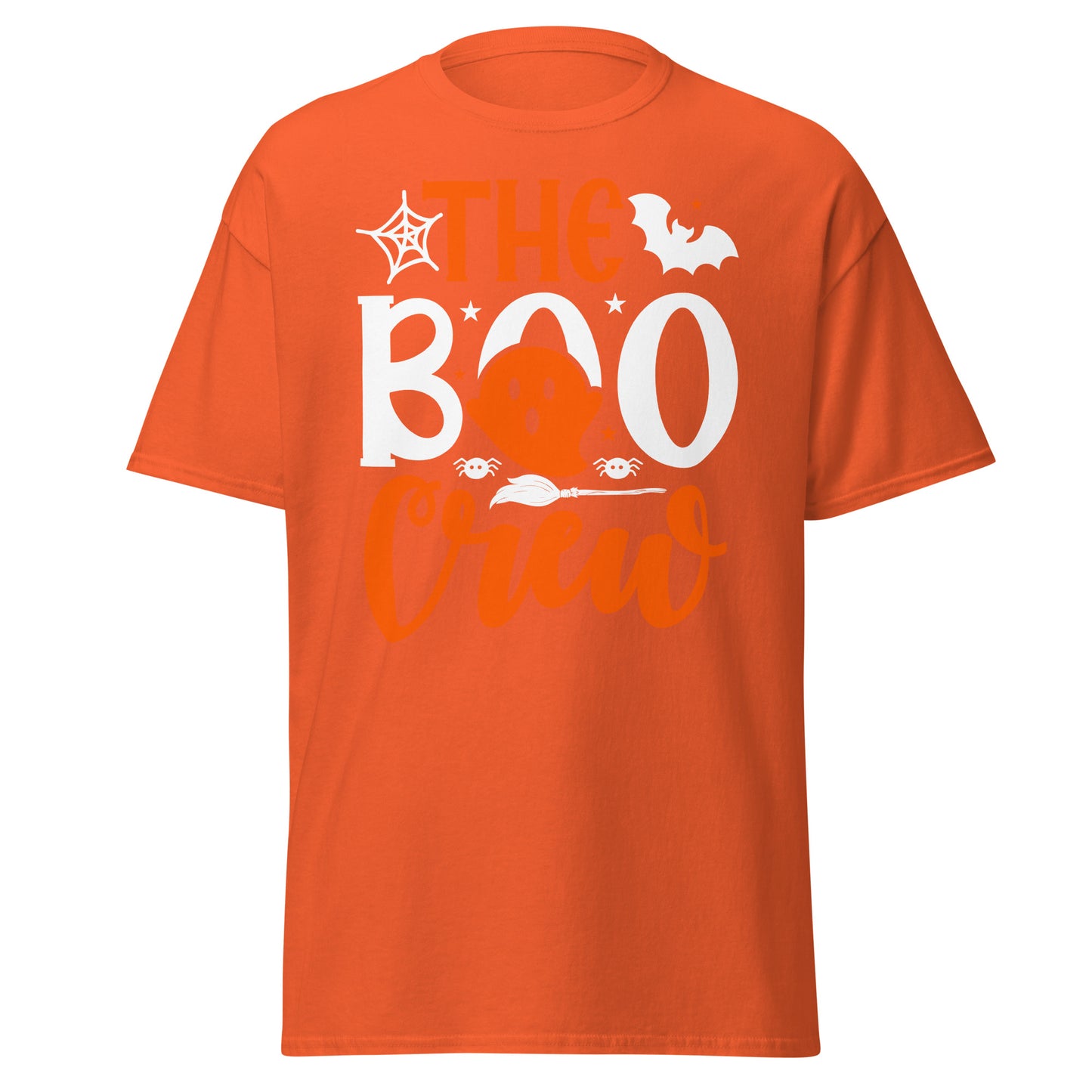 The Boo Crew , Halloween Design Soft Style Heavy Cotton T-Shirt