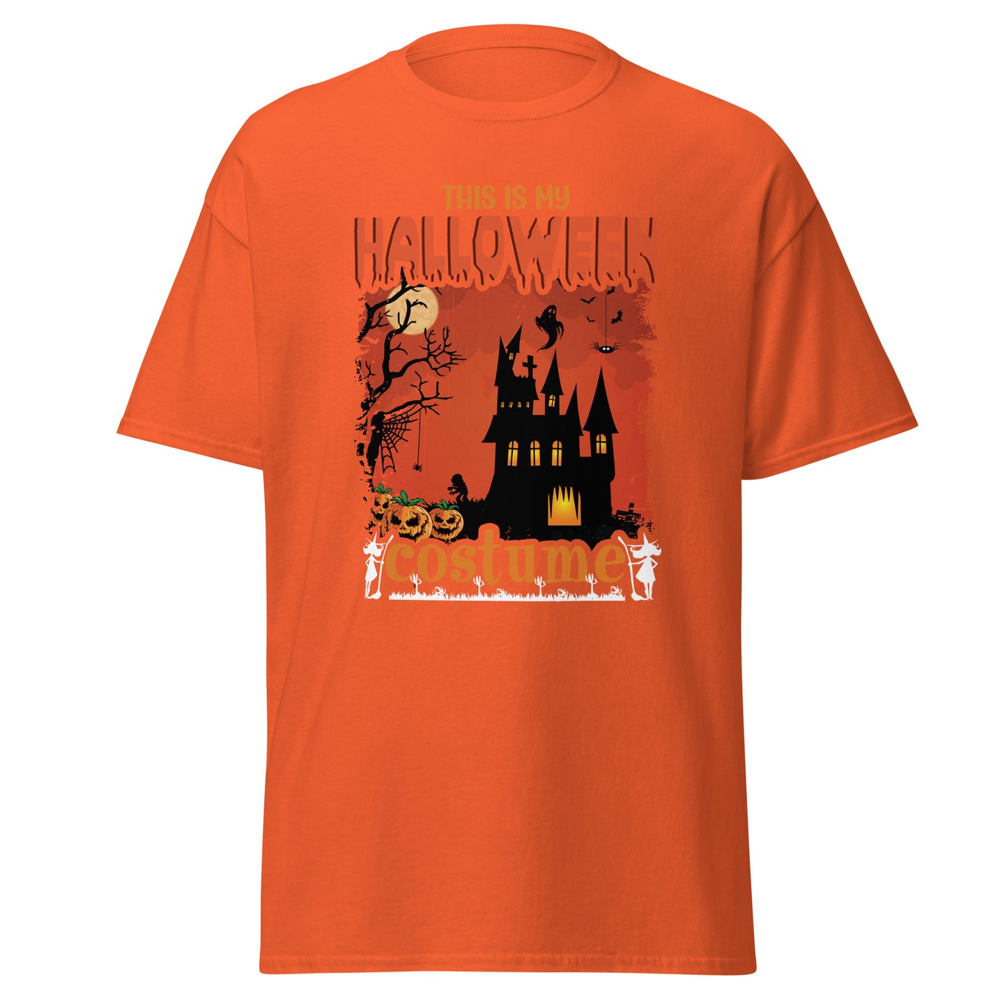 Das ist mein Halloween-Kostüm, Halloween Design Soft Style Heavy Cotton T-Shirt