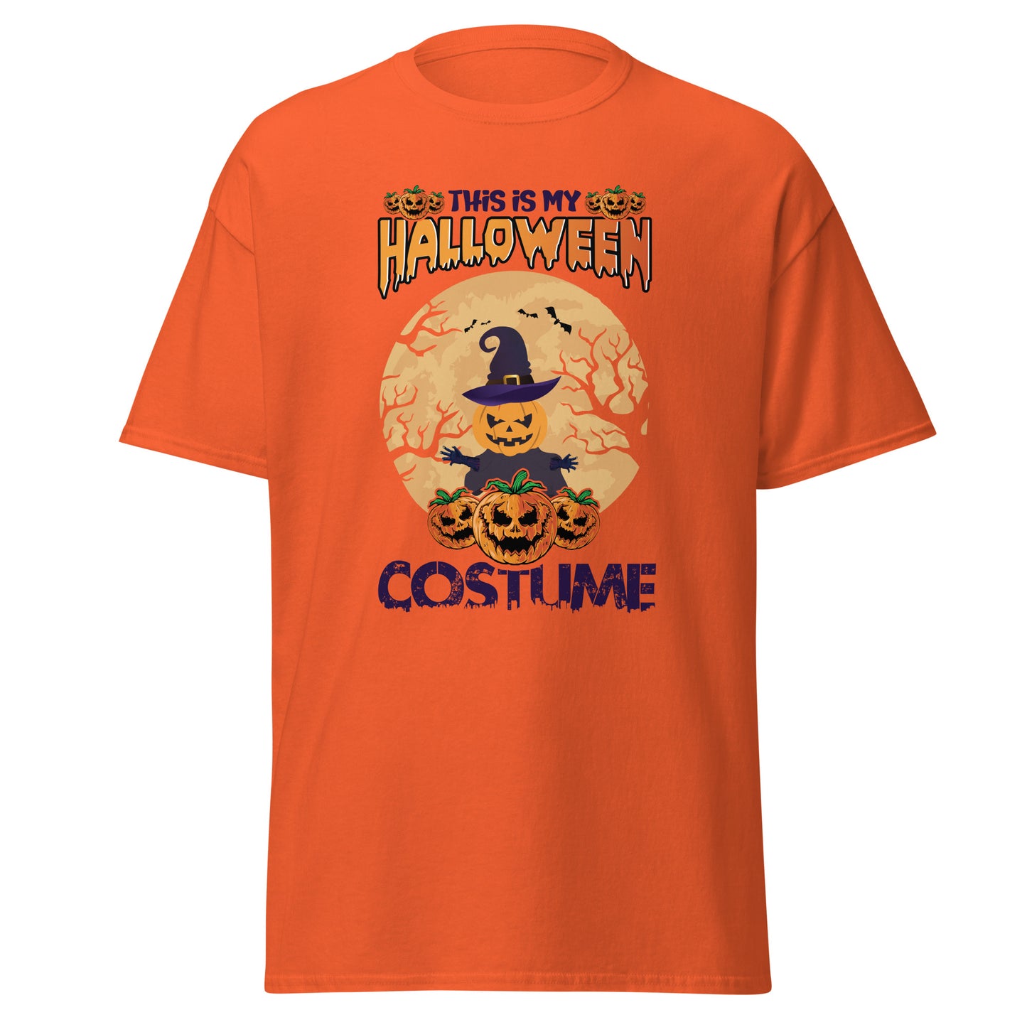 Das ist mein Halloween-Kostüm, Halloween Design Soft Style Heavy Cotton T-Shirt