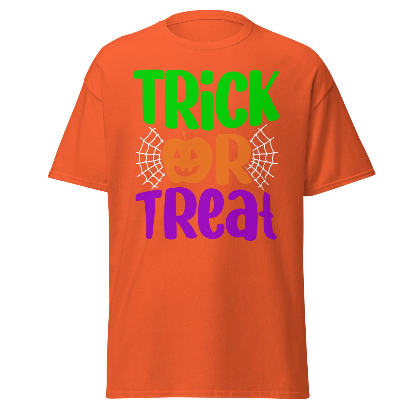 Trick Or Treat , Halloween Design Soft Style Heavy Cotton T-Shirt