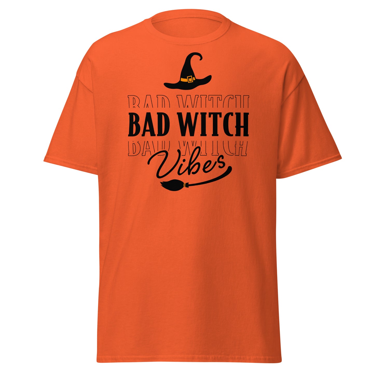 Bad Witch Vibes' Tee: Embrace the Dark Magic this Halloween