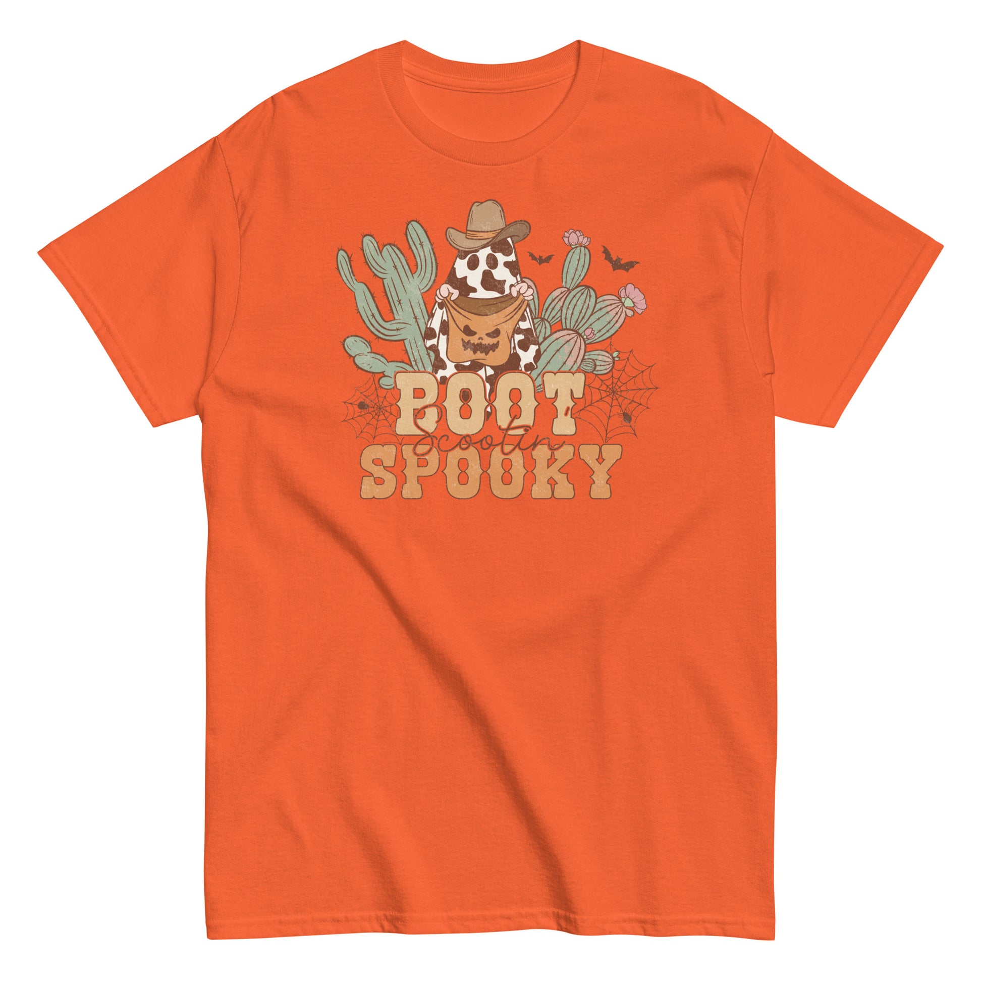 Boot Scootin' Spooky' Chic Halloween Tee