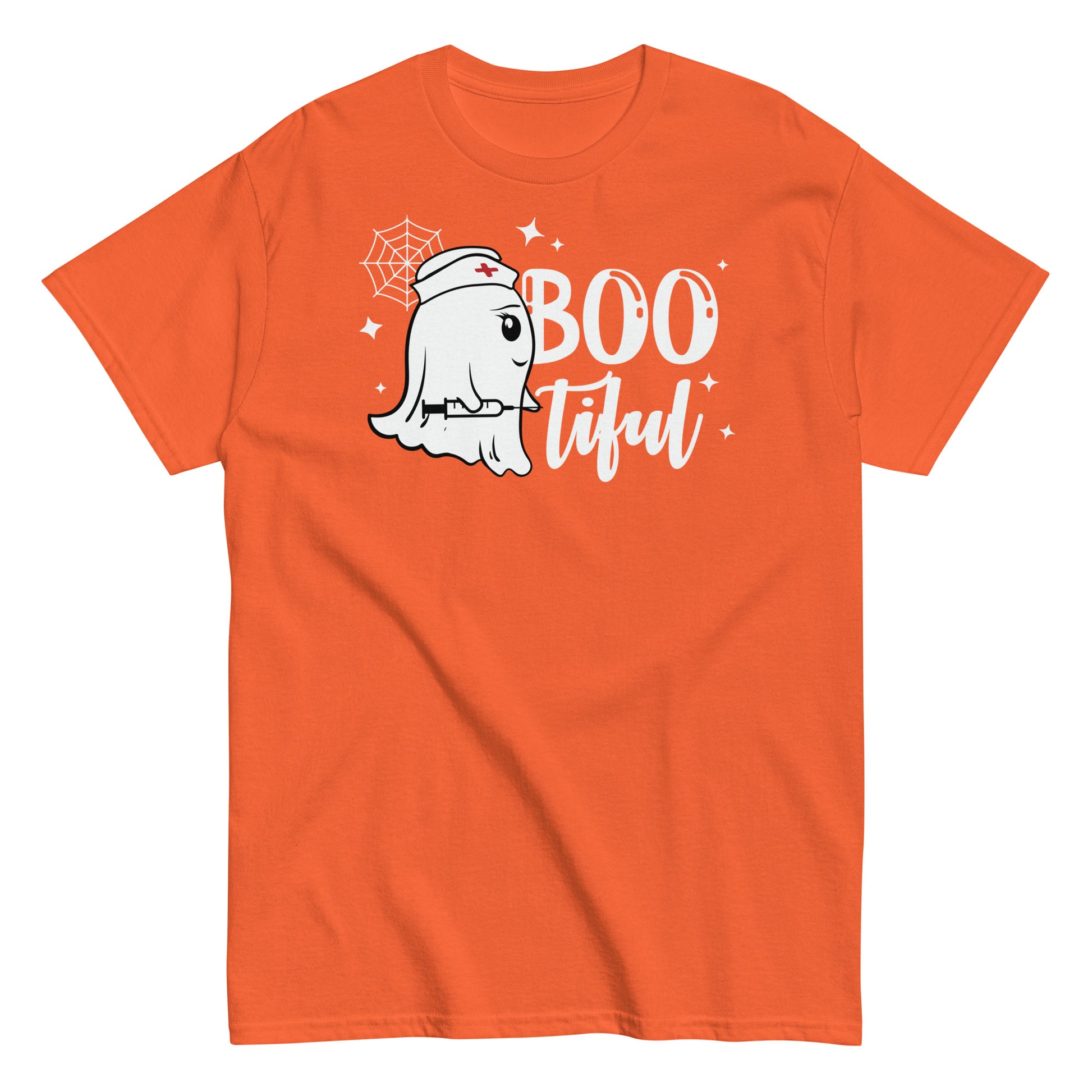 Bootiful Boo Nurse: Halloween Soft Tee