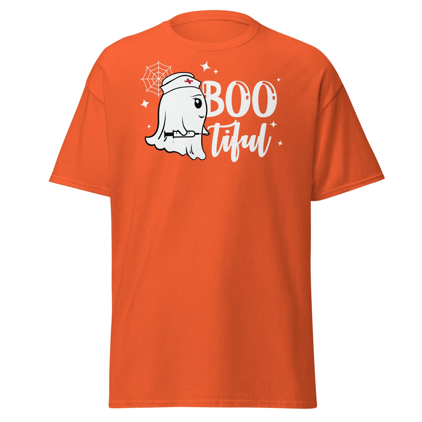 Bootiful Boo Nurse: Halloween Soft Tee