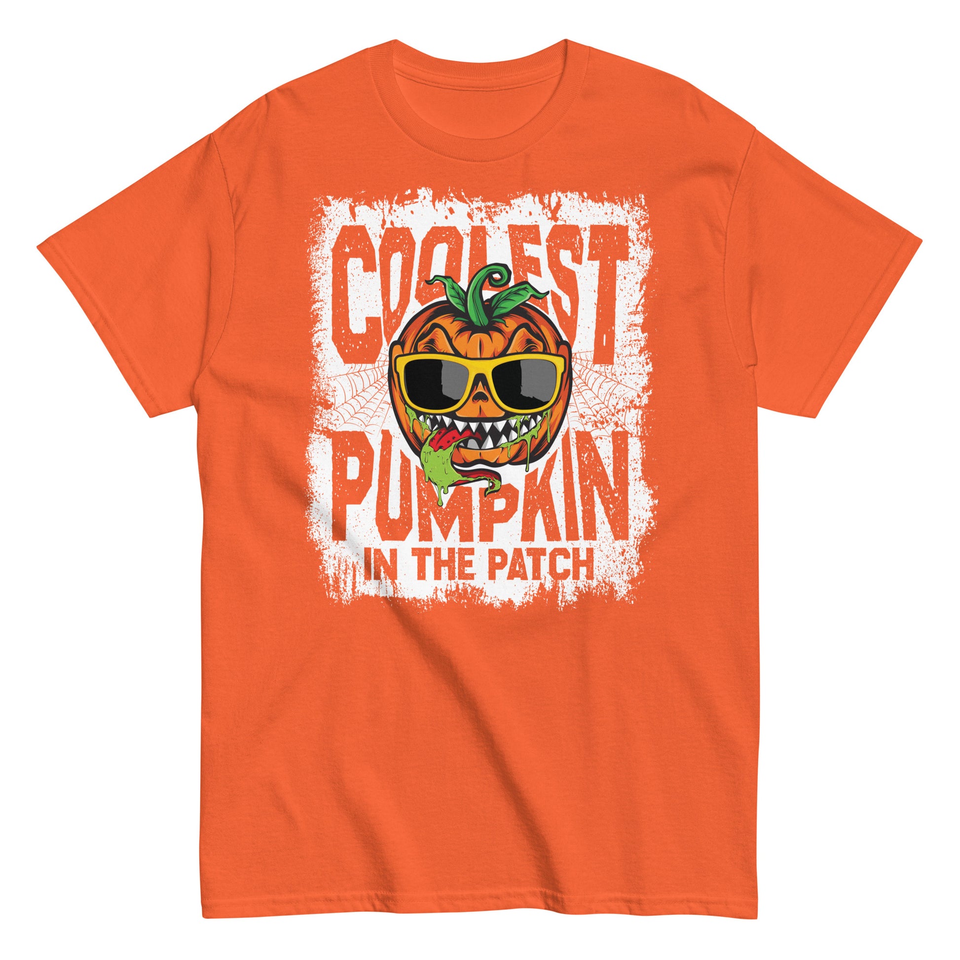 Coolest Pumpkin in the Patch: Halloween Soft Tee