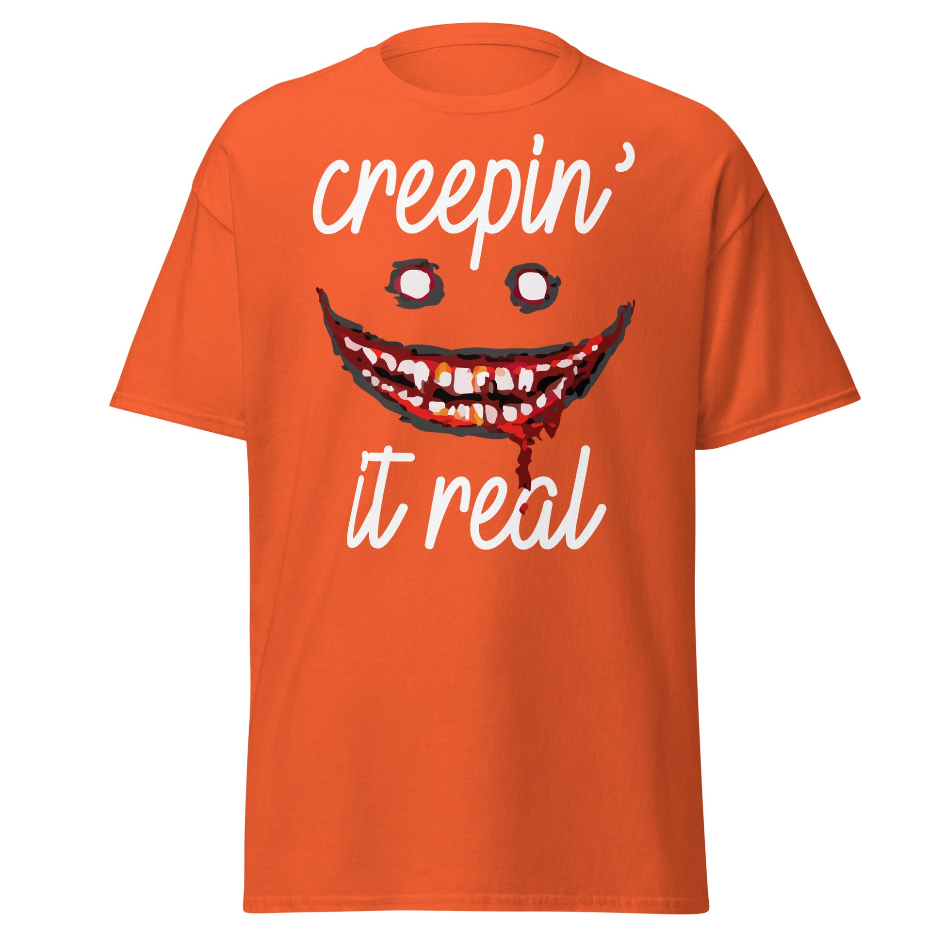 Creepin' It Real: Halloween Soft Tee