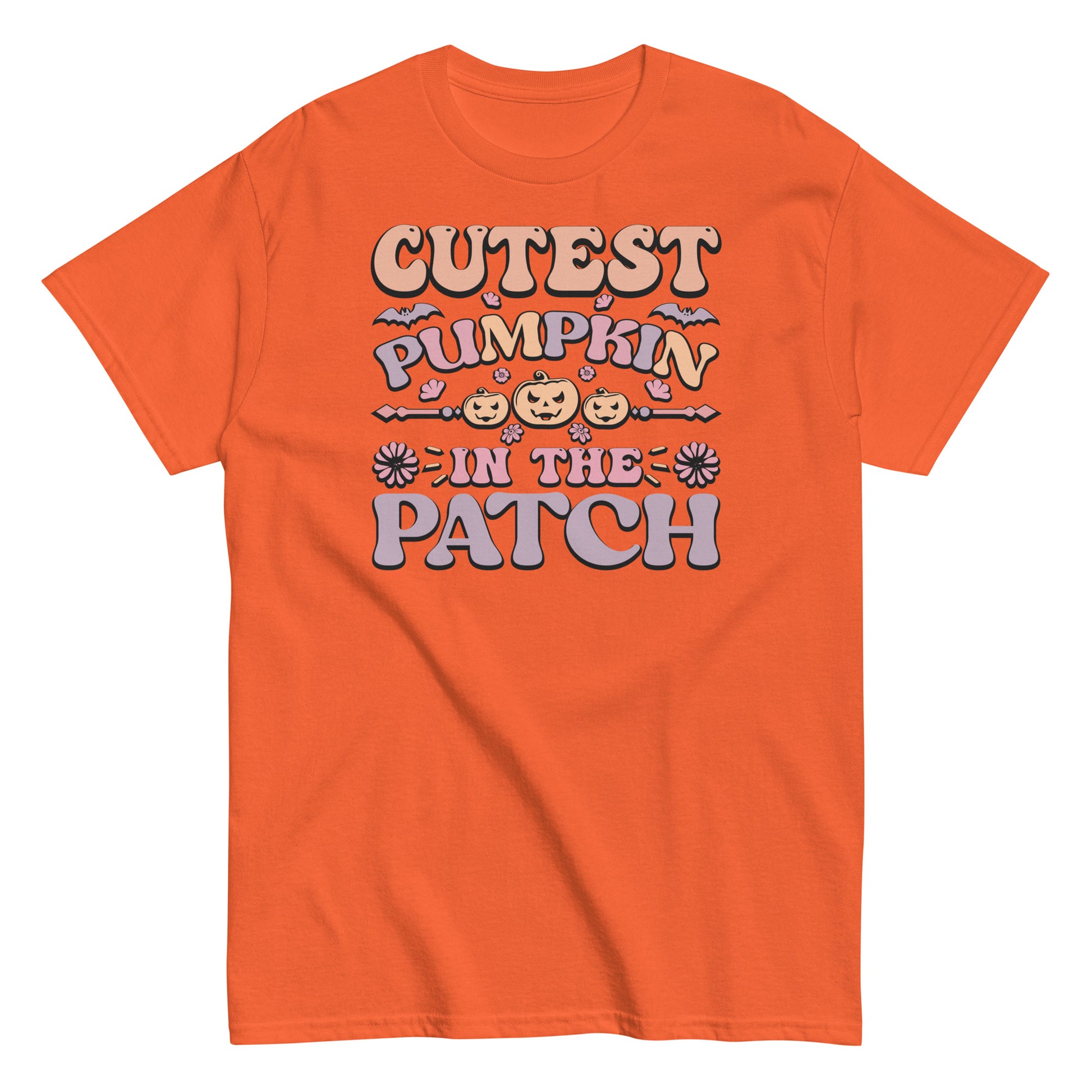 Retro Charm: Cutest Pumpkin In The Patch Tee