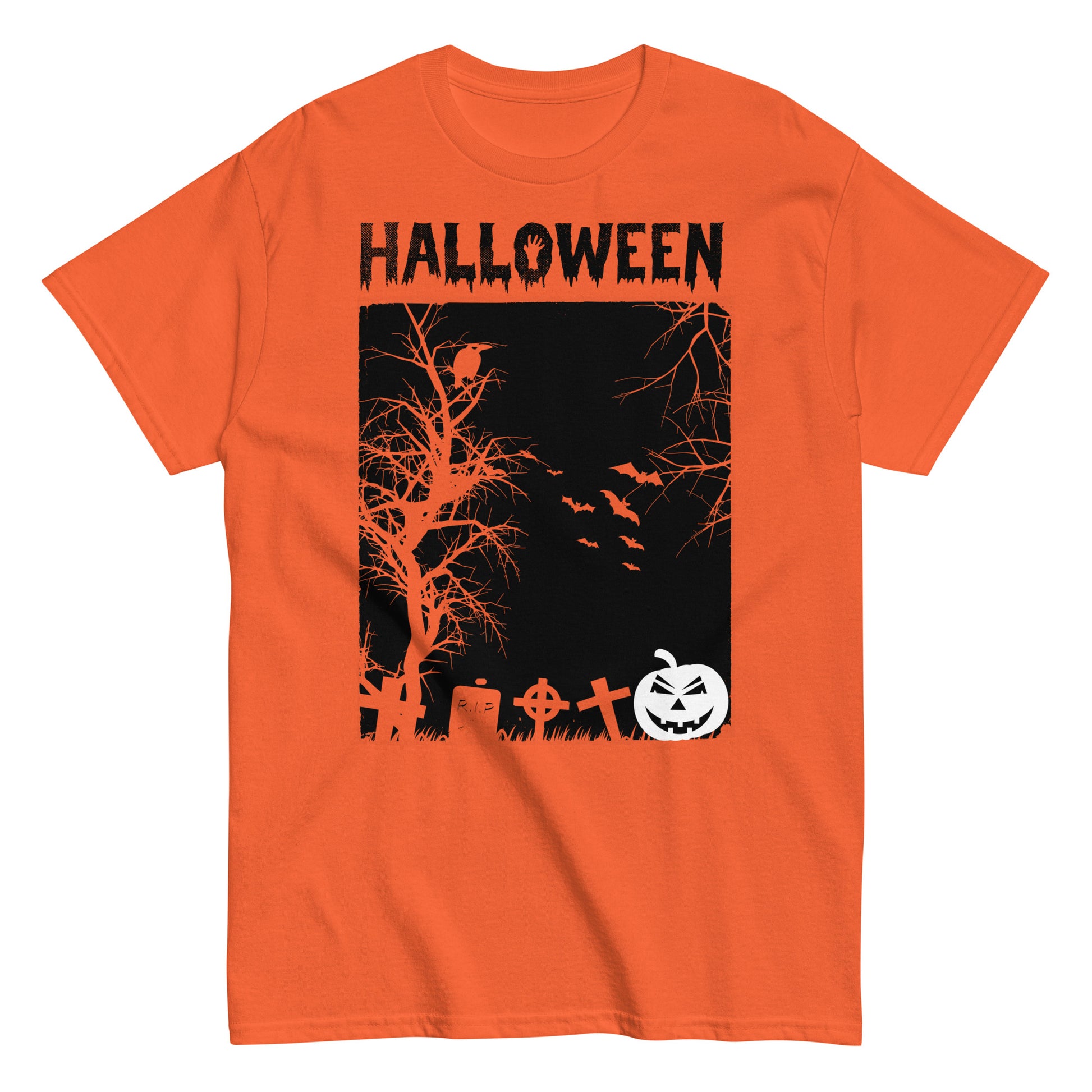 Creep It Cozy: Halloween T-Shirt