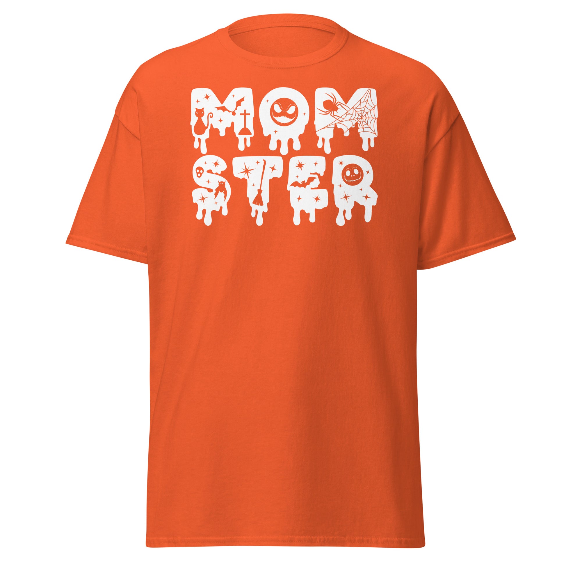 Boo-tifully Haunting: Momster Halloween T-Shirt